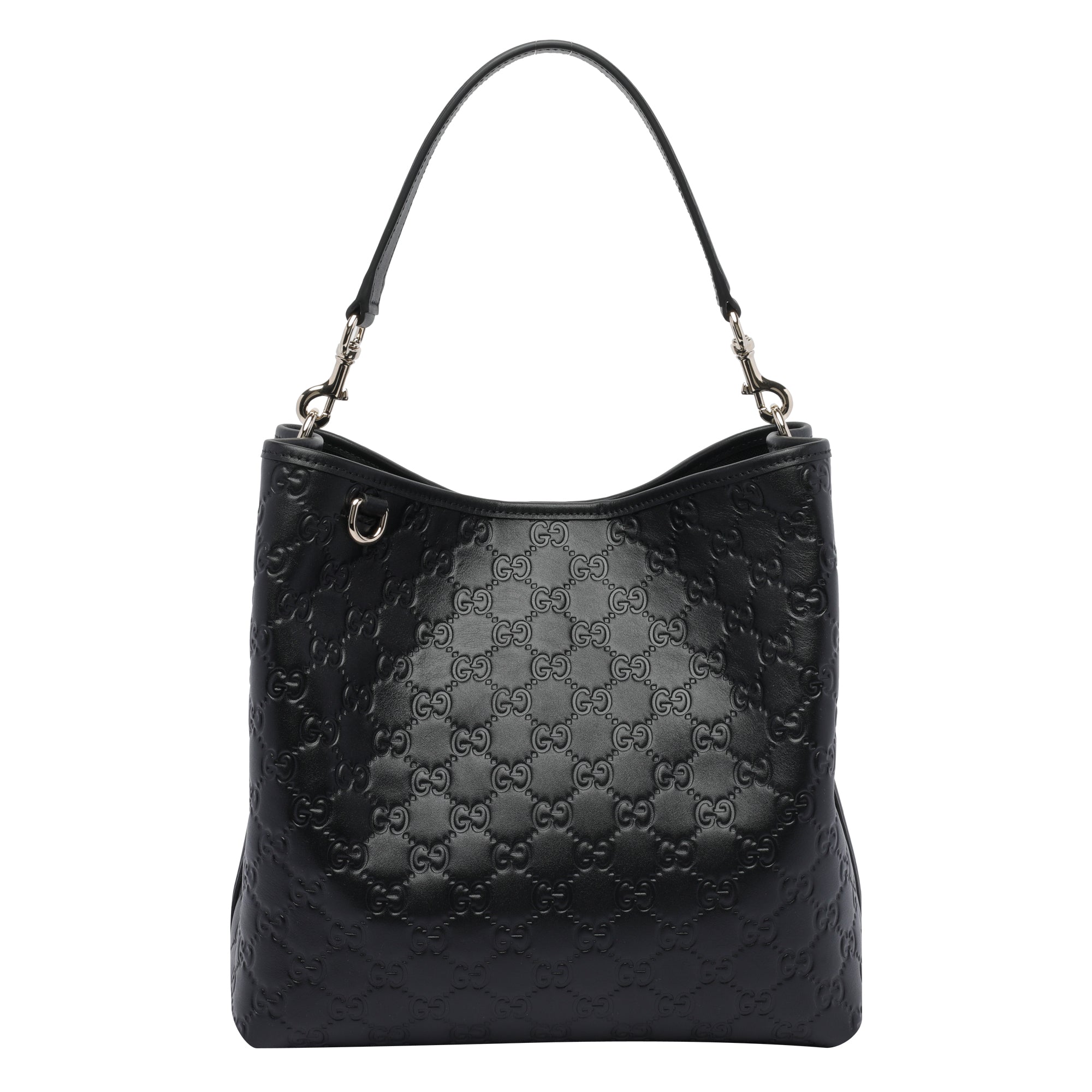 Gucci Bags Black Calf Leather