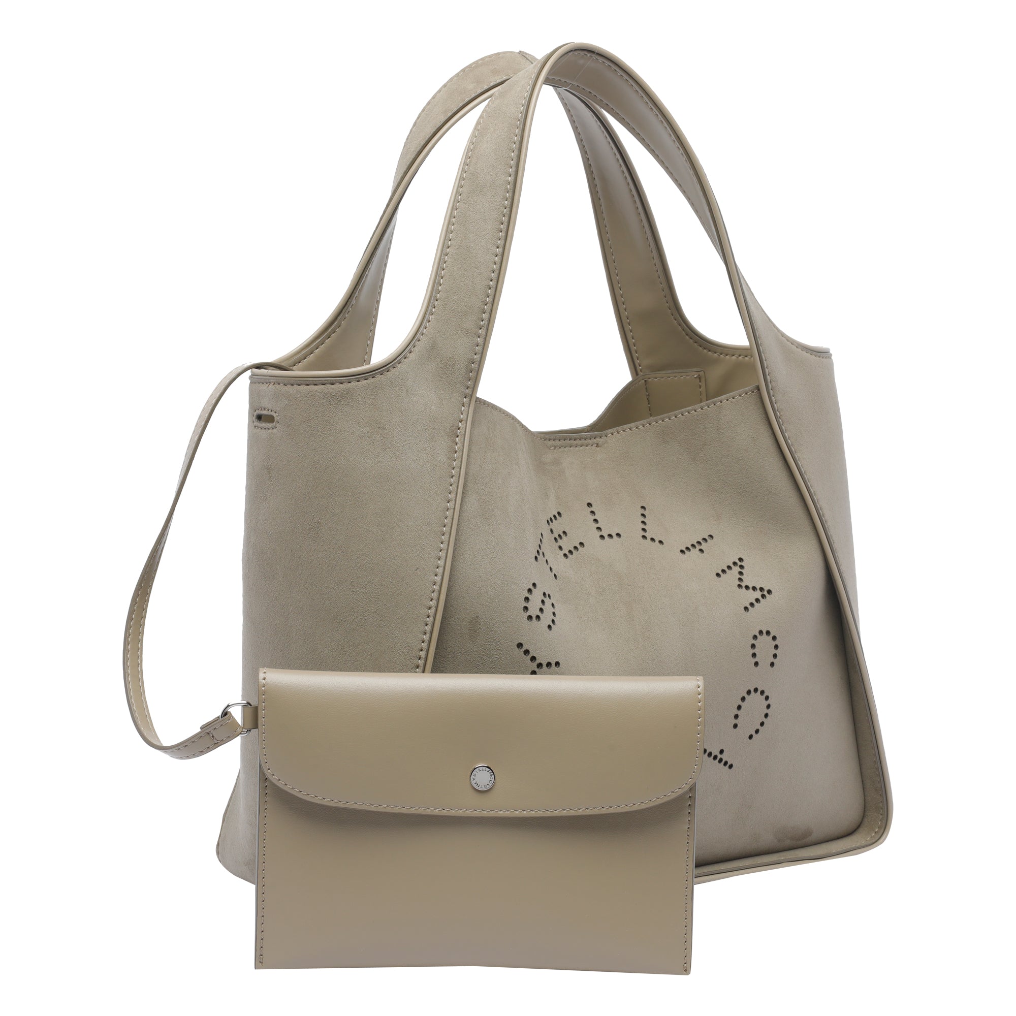 Stella Mccartney Bags Green Polyamide