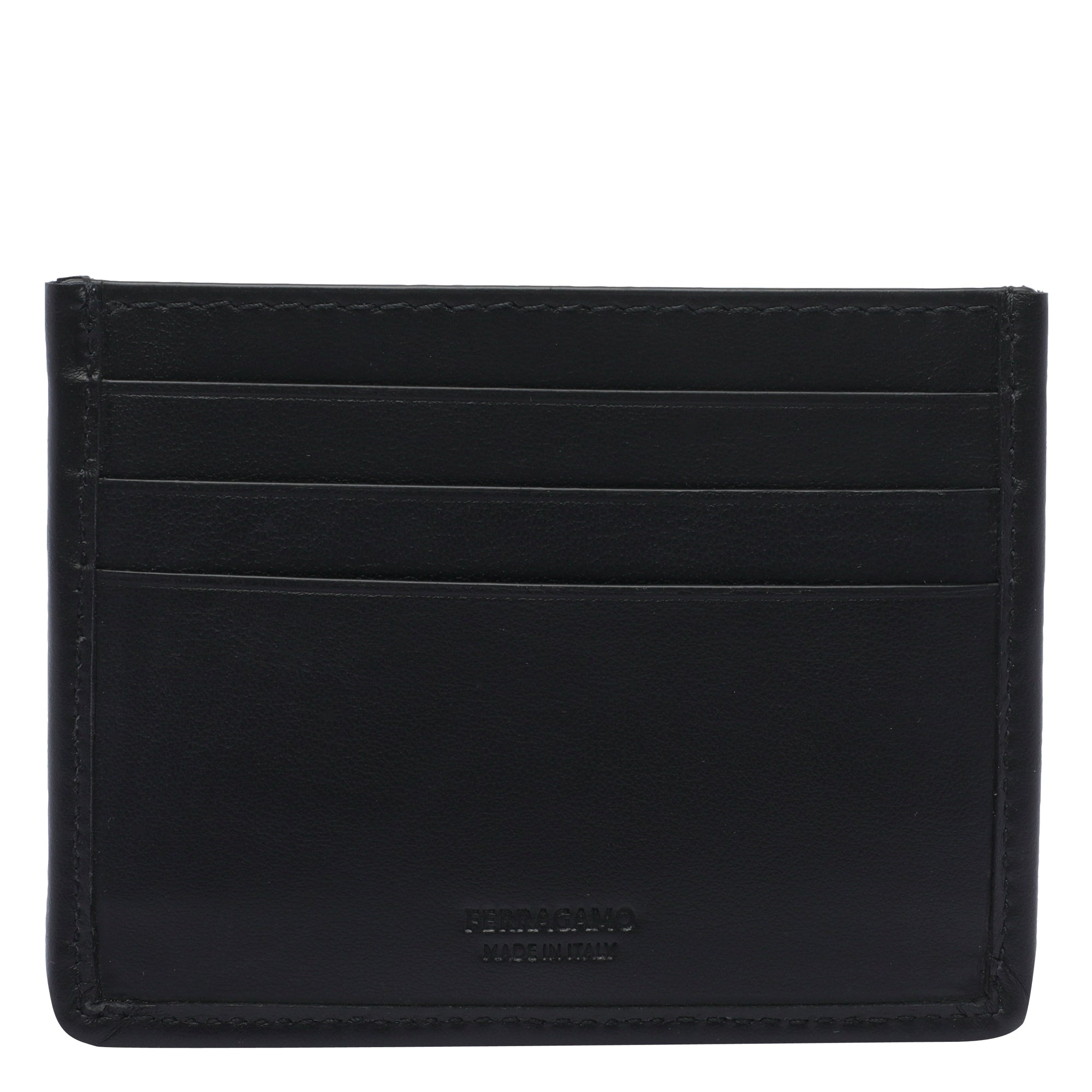 Ferragamo Bags Black Calf Leather