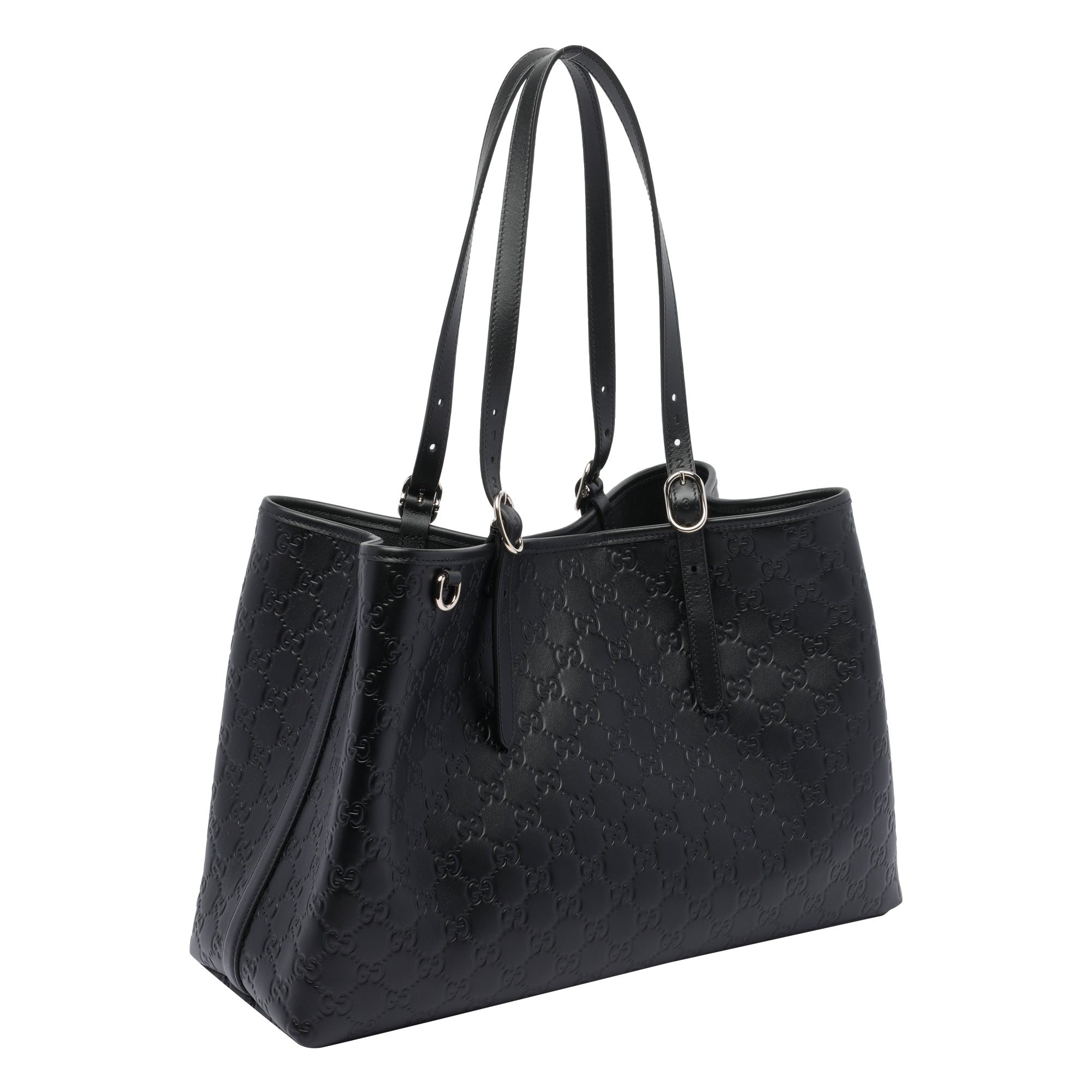 Gucci Bags Black Calf Leather
