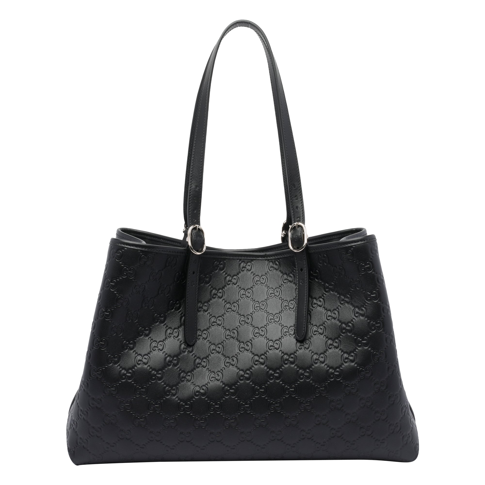 Gucci Bags Black Calf Leather