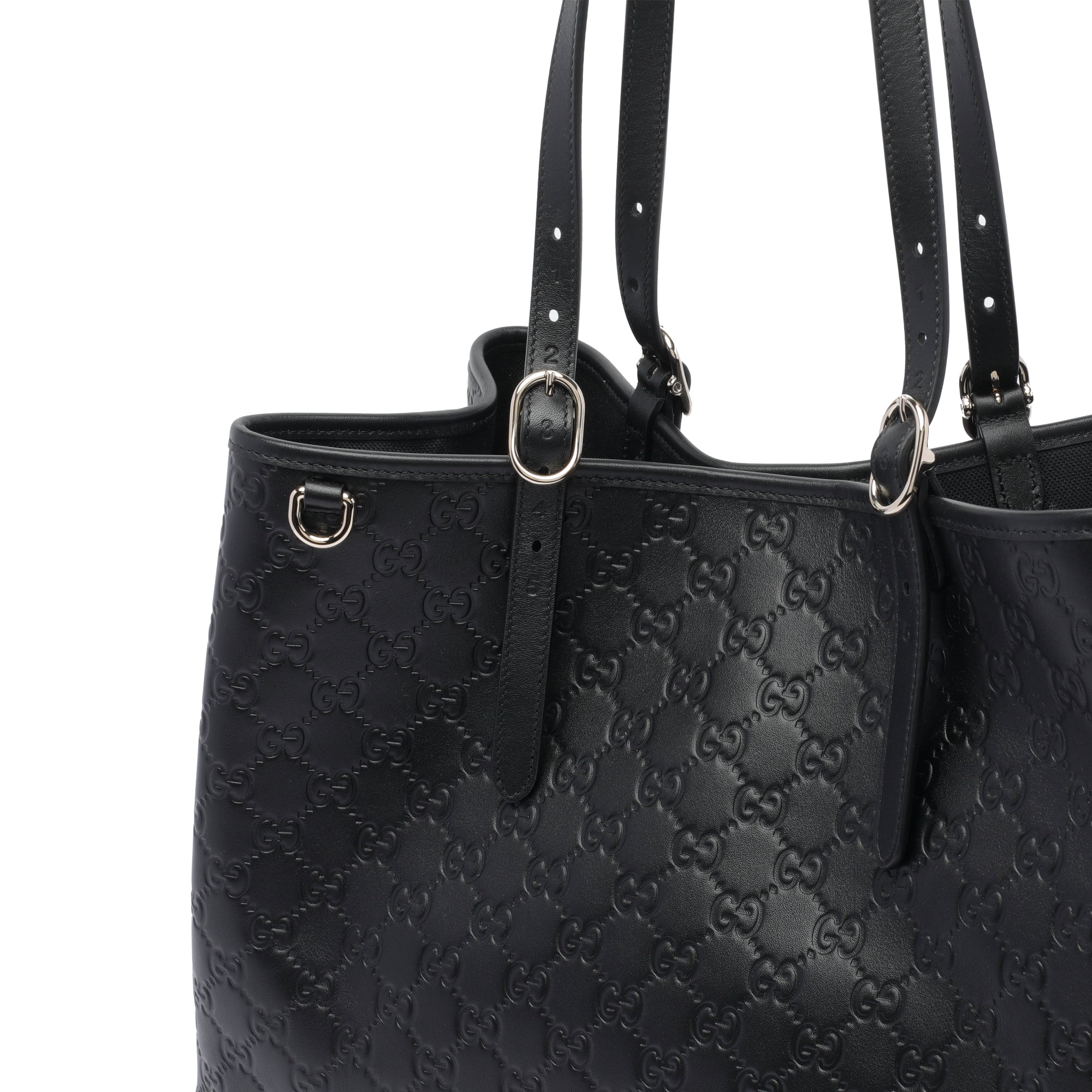 Gucci Bags Black Calf Leather