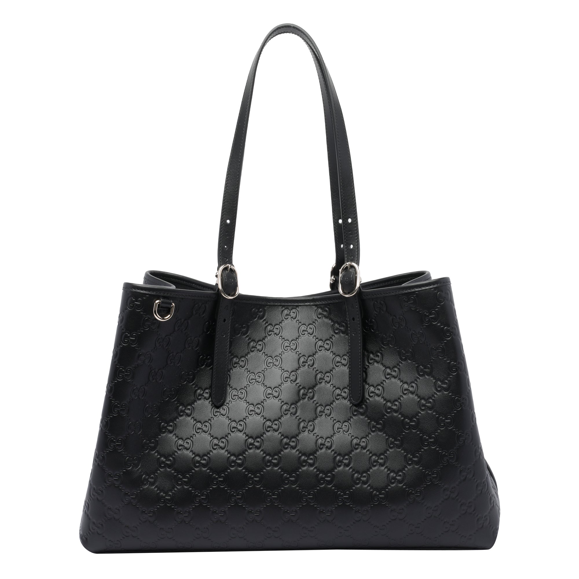 Gucci Bags Black Calf Leather