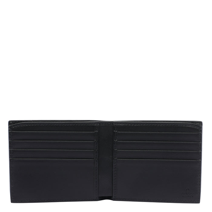Gucci Wallets Black Calf Leather