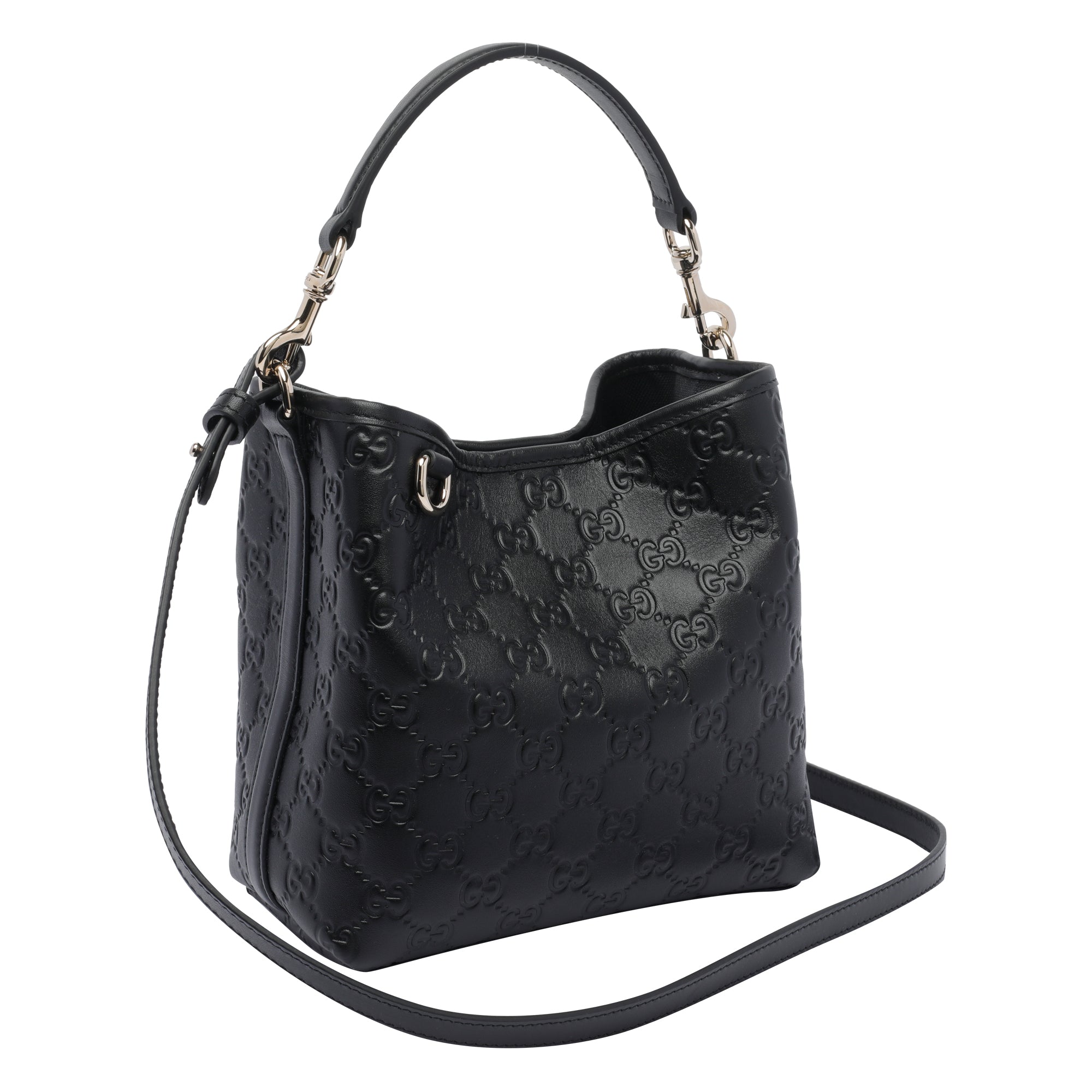 Gucci Bags Black Calf Leather