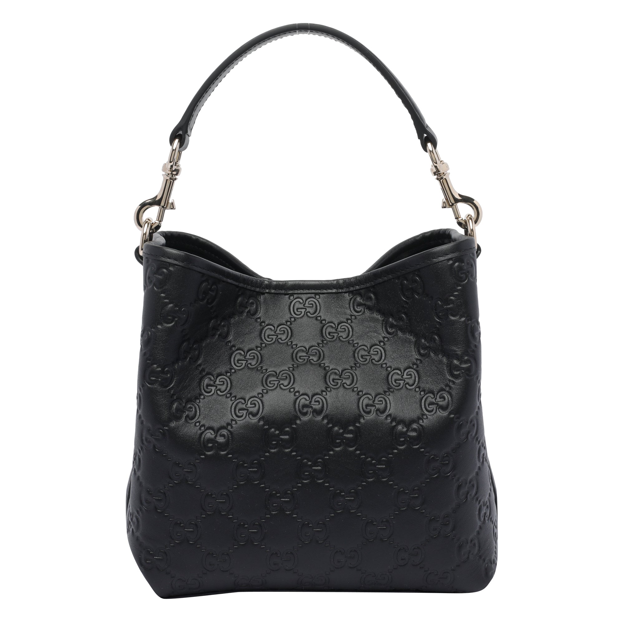 Gucci Bags Black Calf Leather