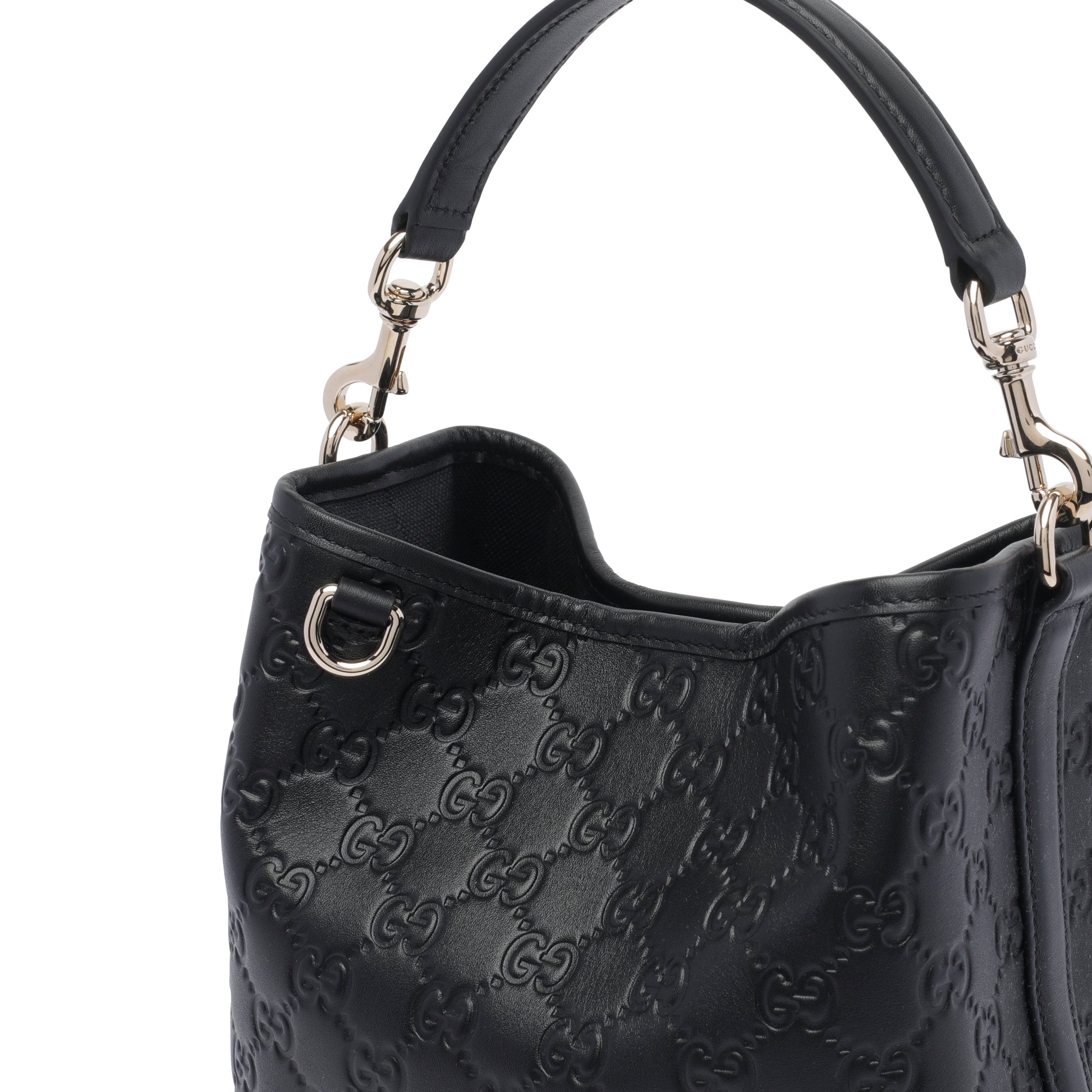 Gucci Bags Black Calf Leather