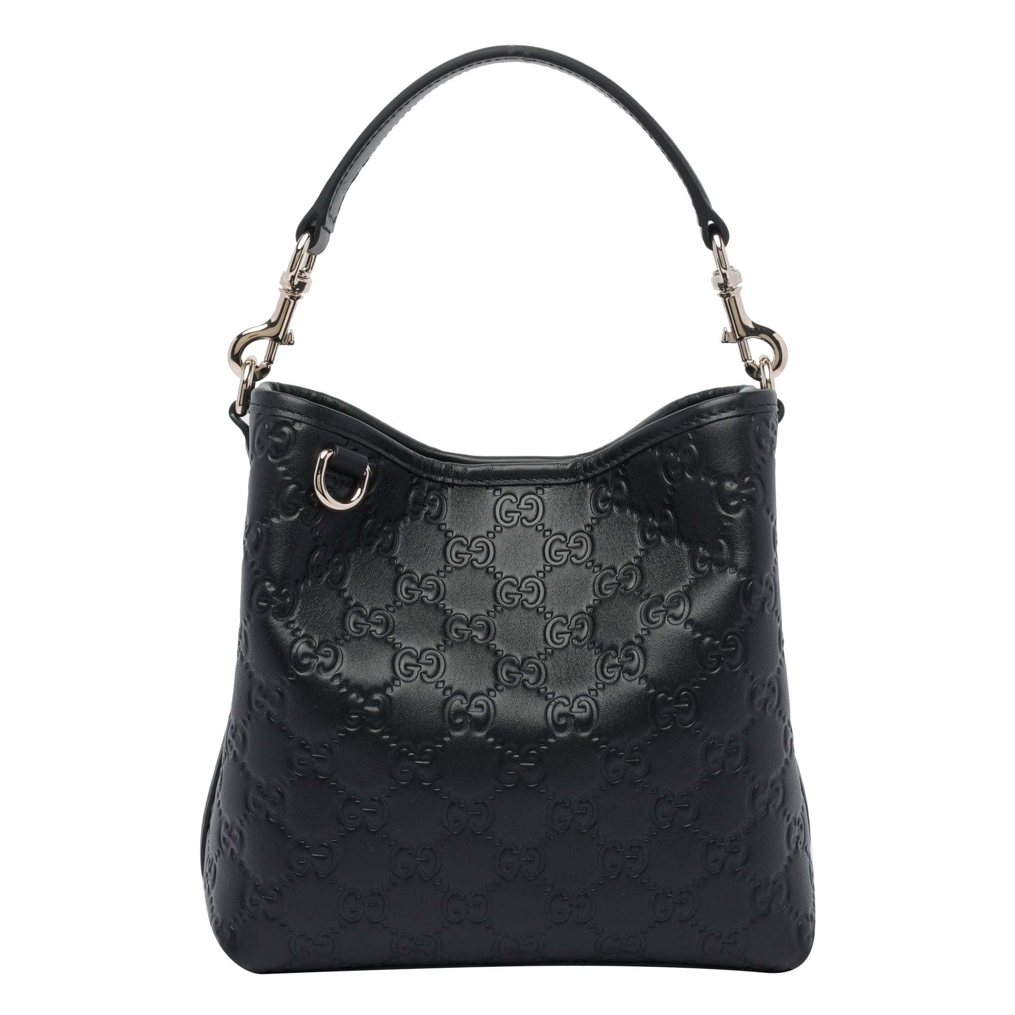 Gucci Bags Black Calf Leather