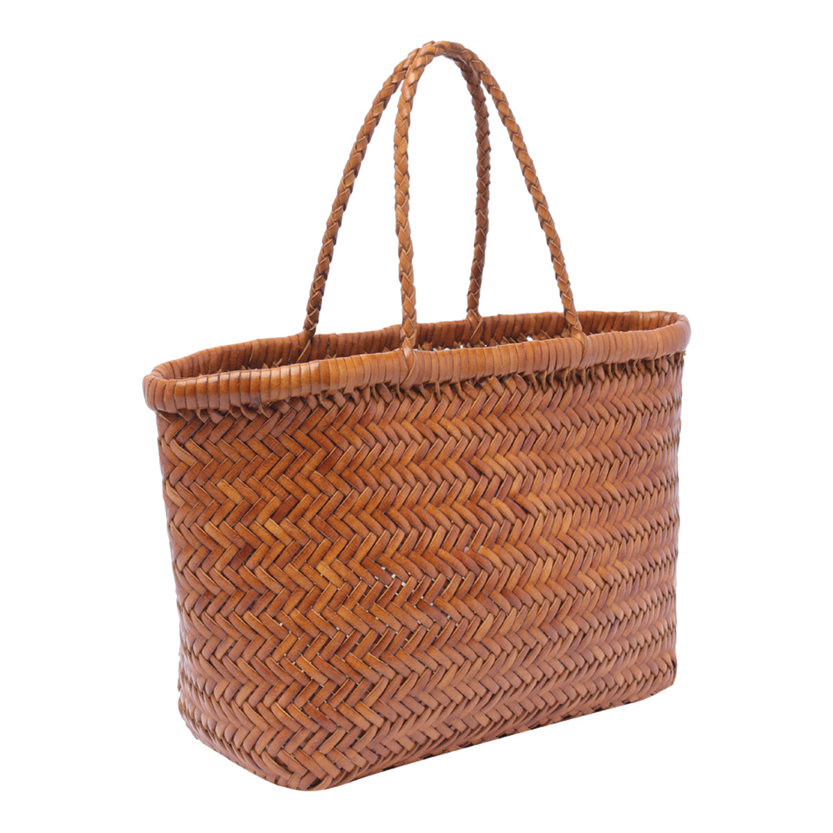Dragon Diffusion Bags Brown Calf Leather