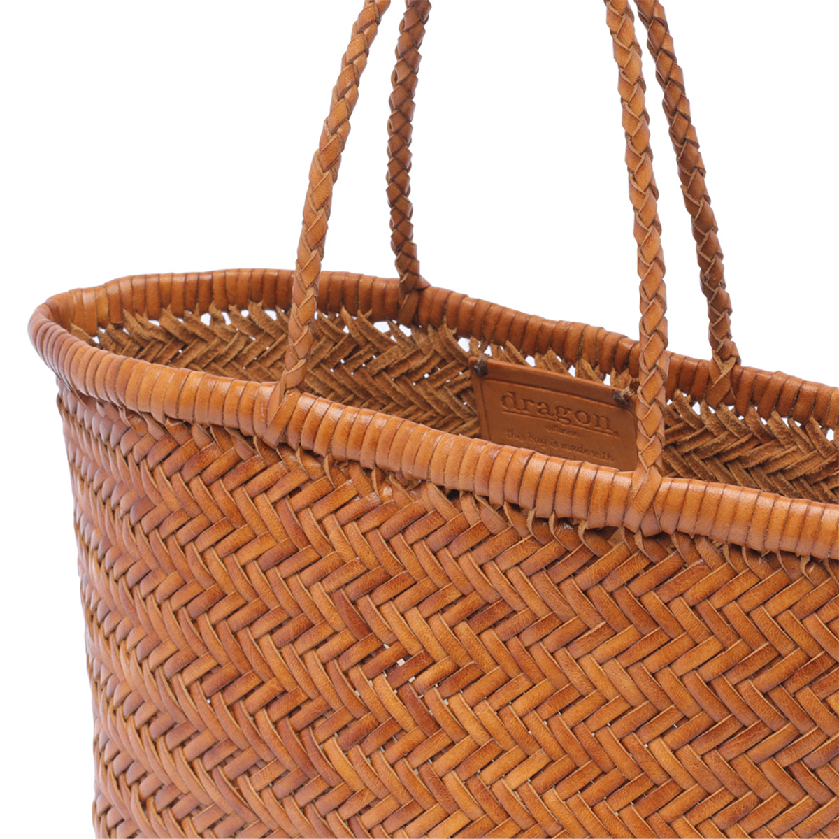 Dragon Diffusion Bags Brown Calf Leather