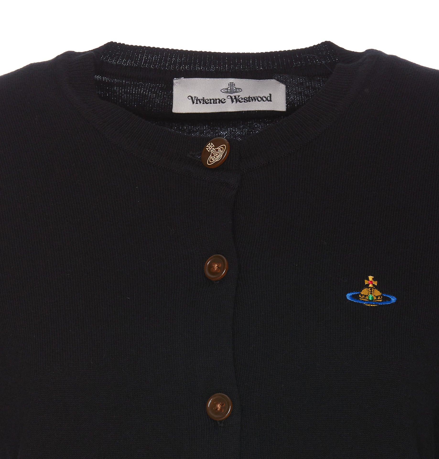 Vivienne Westwood Sweaters Black Cotton