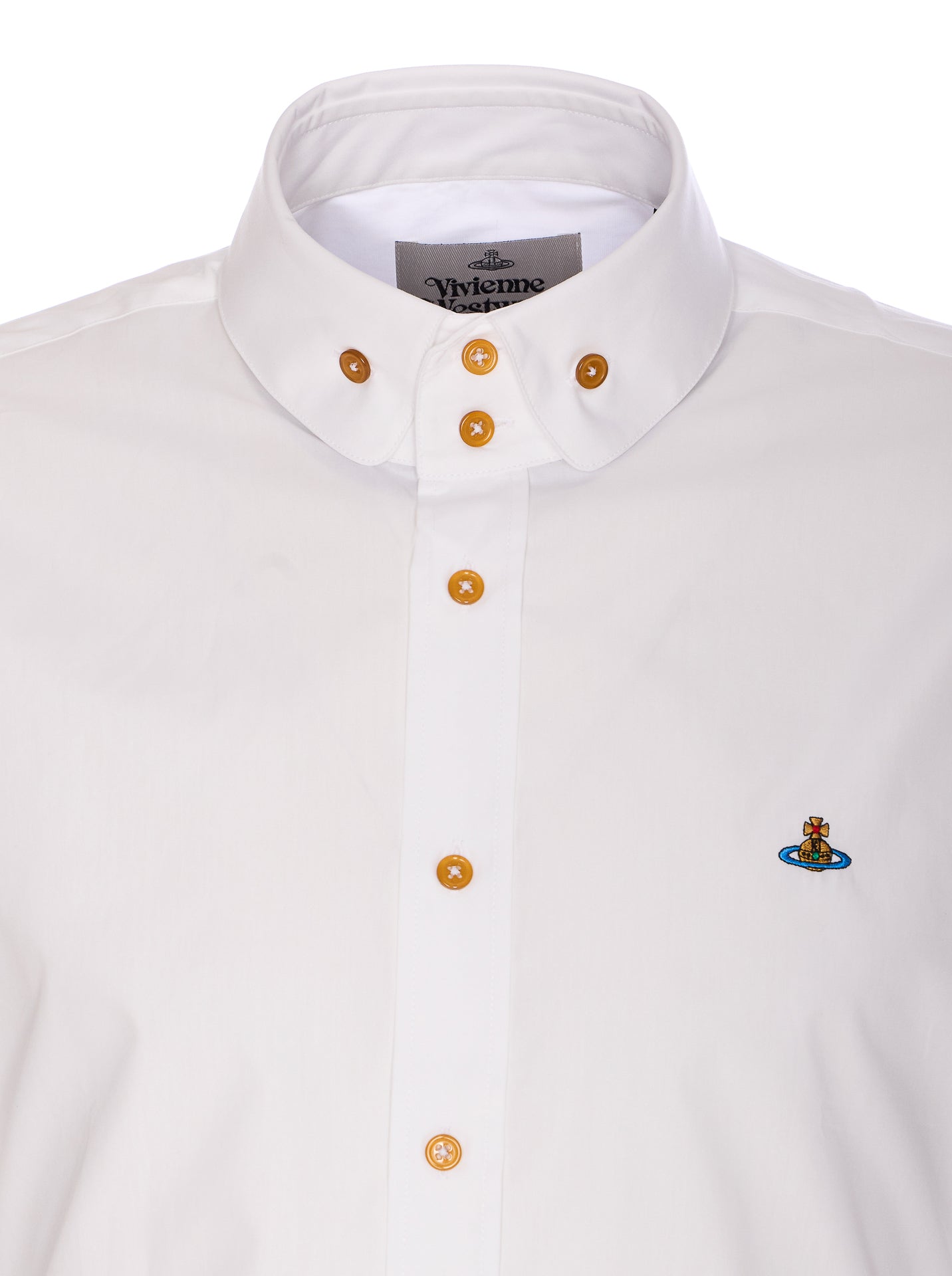 Vivienne Westwood Shirts White Cotton