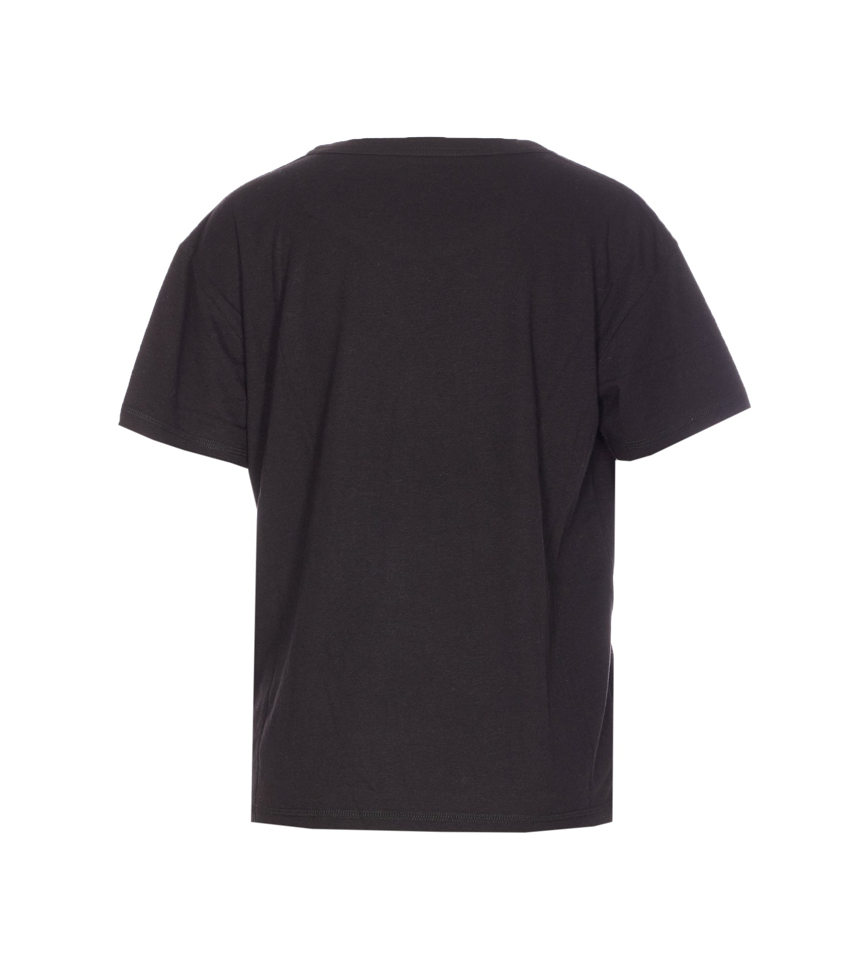 Zadig & Voltaire T-shirts and Polos Black Polyester