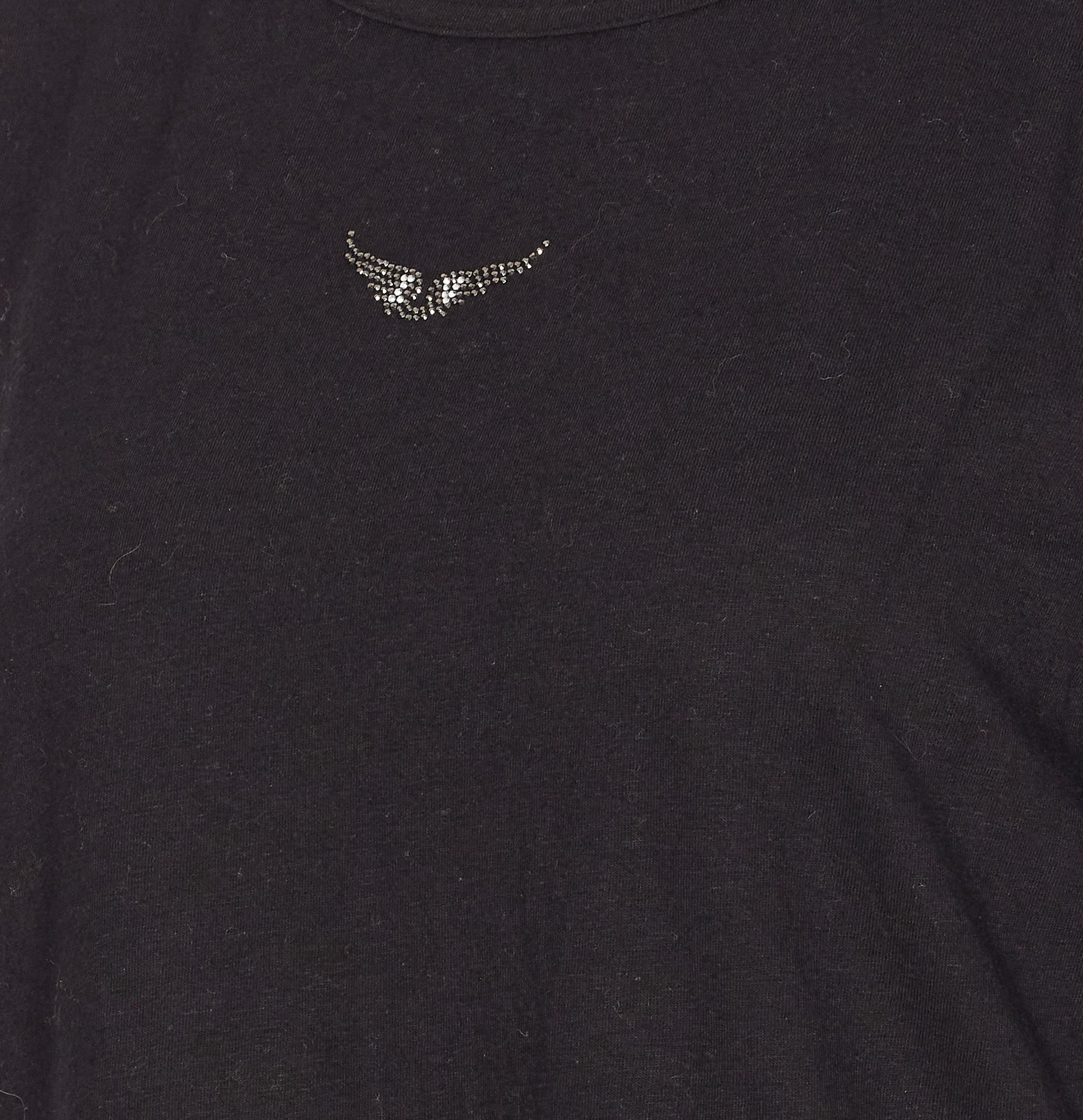 Zadig & Voltaire T-shirts and Polos Black Polyester