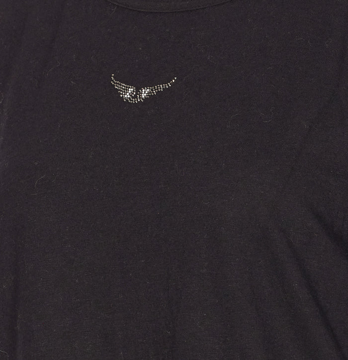 Zadig & Voltaire T-shirts and Polos Black Polyester