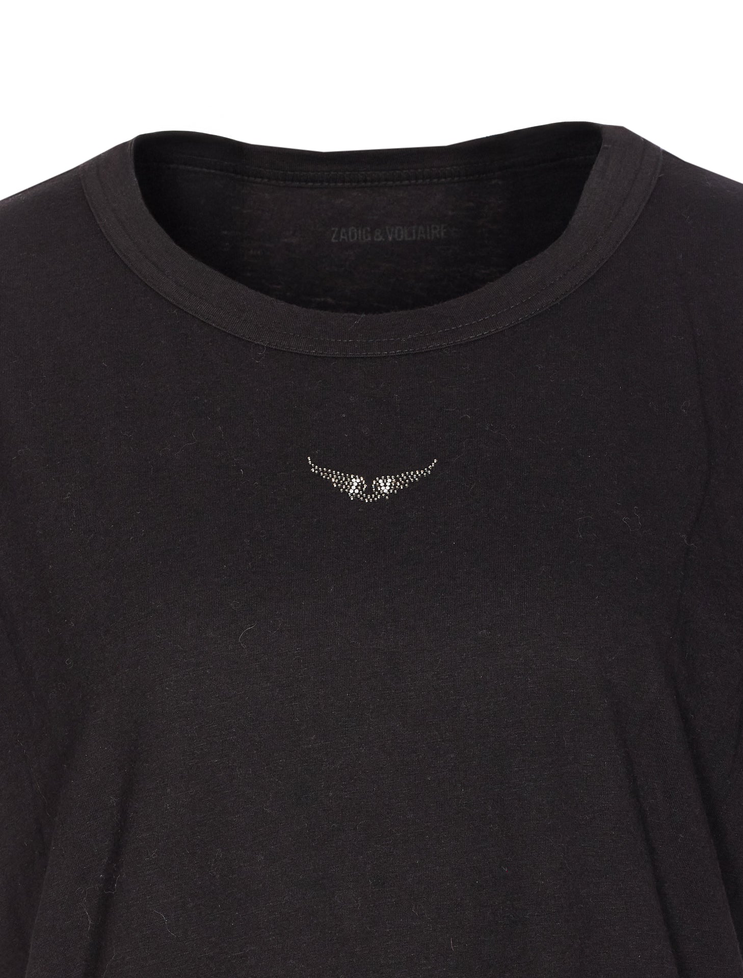 Zadig & Voltaire T-shirts and Polos Black Polyester