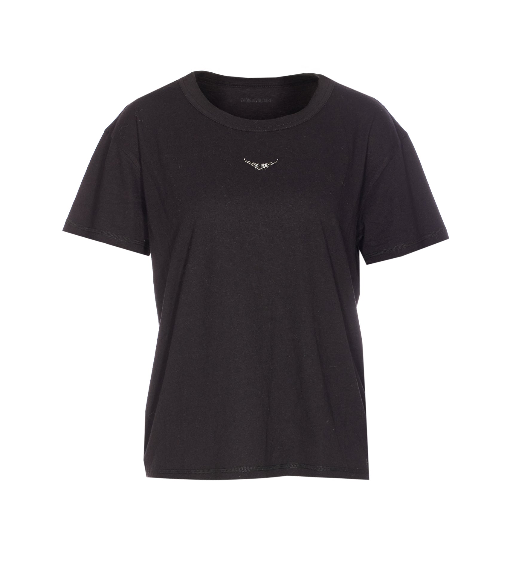 Zadig & Voltaire T-shirts and Polos Black Polyester