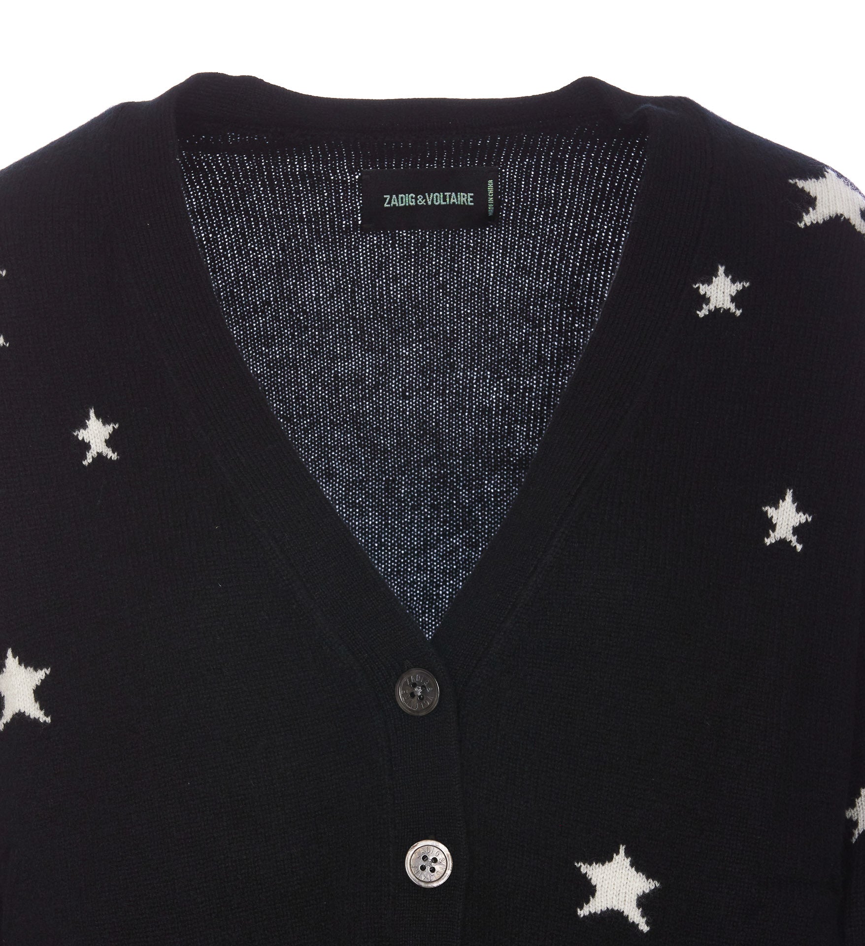 Zadig & Voltaire Sweaters Black Cashmere
