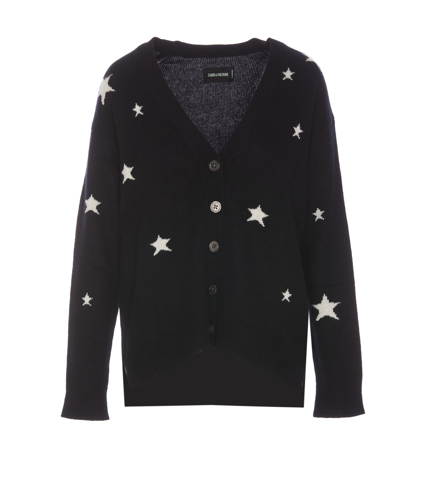 Zadig & Voltaire Sweaters Black Cashmere