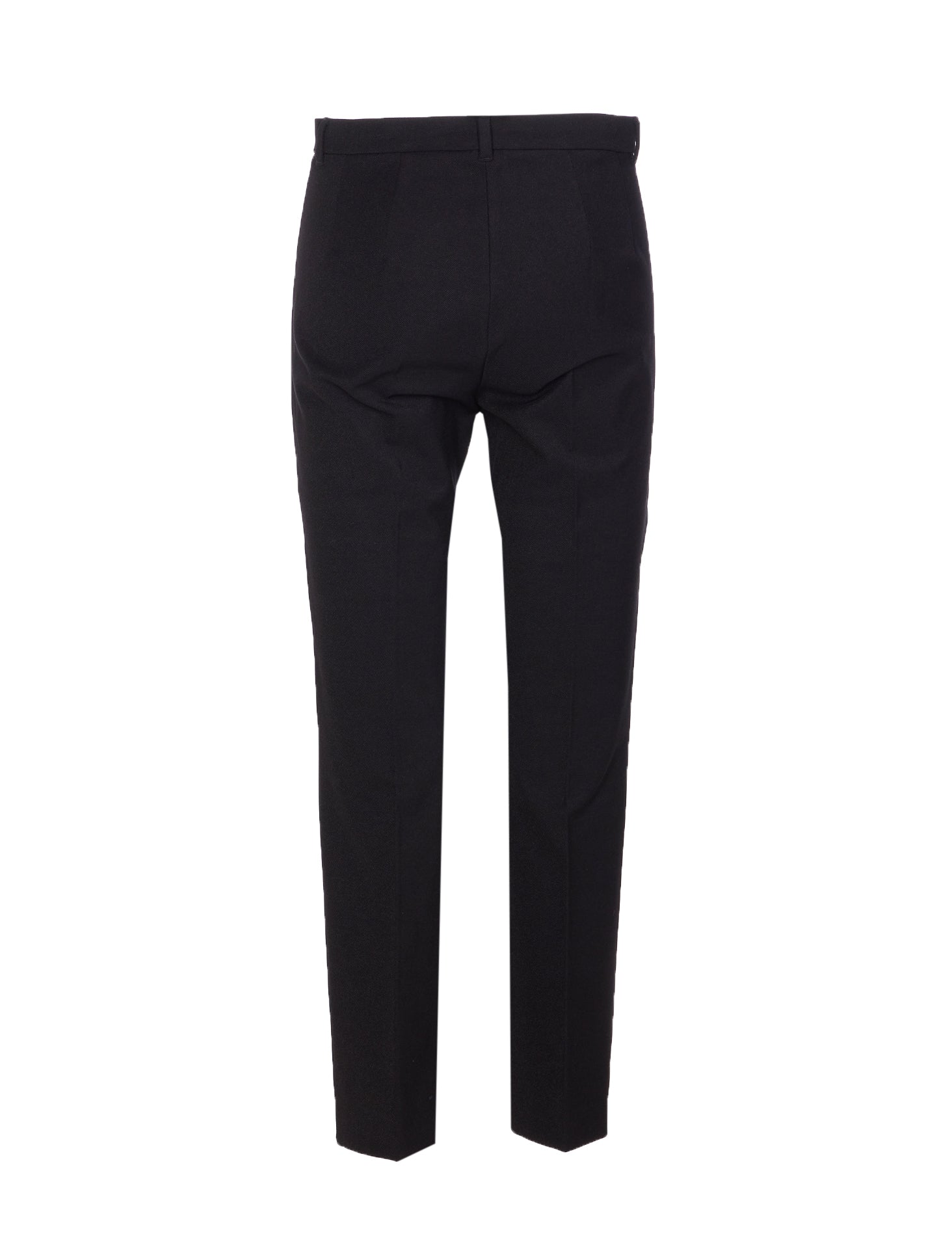 S Max Mara Trousers Black Cotton