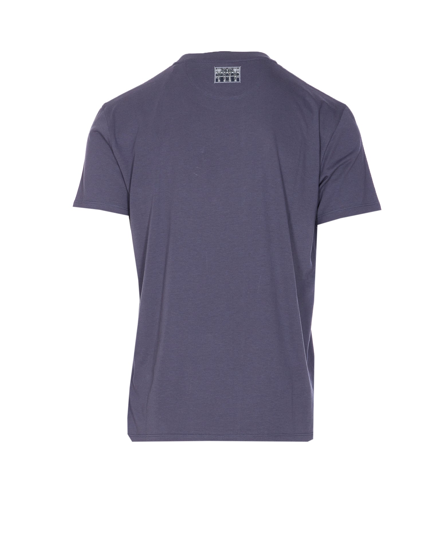 Fendi T-Shirts And Polos Blue Cotton