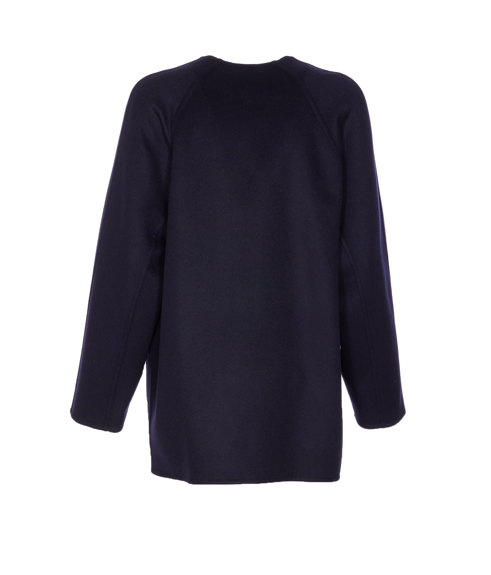 Bottega Veneta Coats Blue Wool