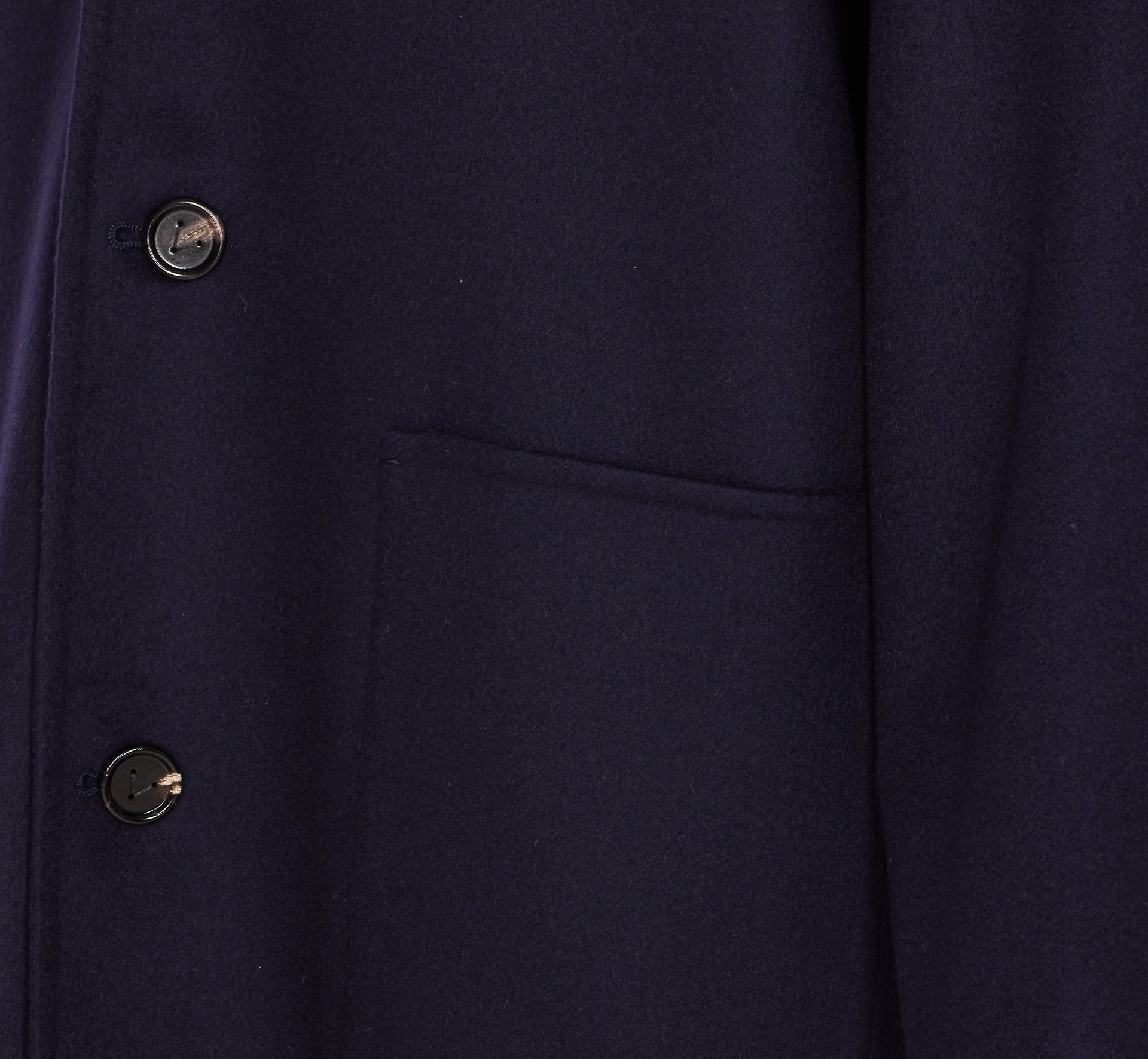 Bottega Veneta Coats Blue Wool