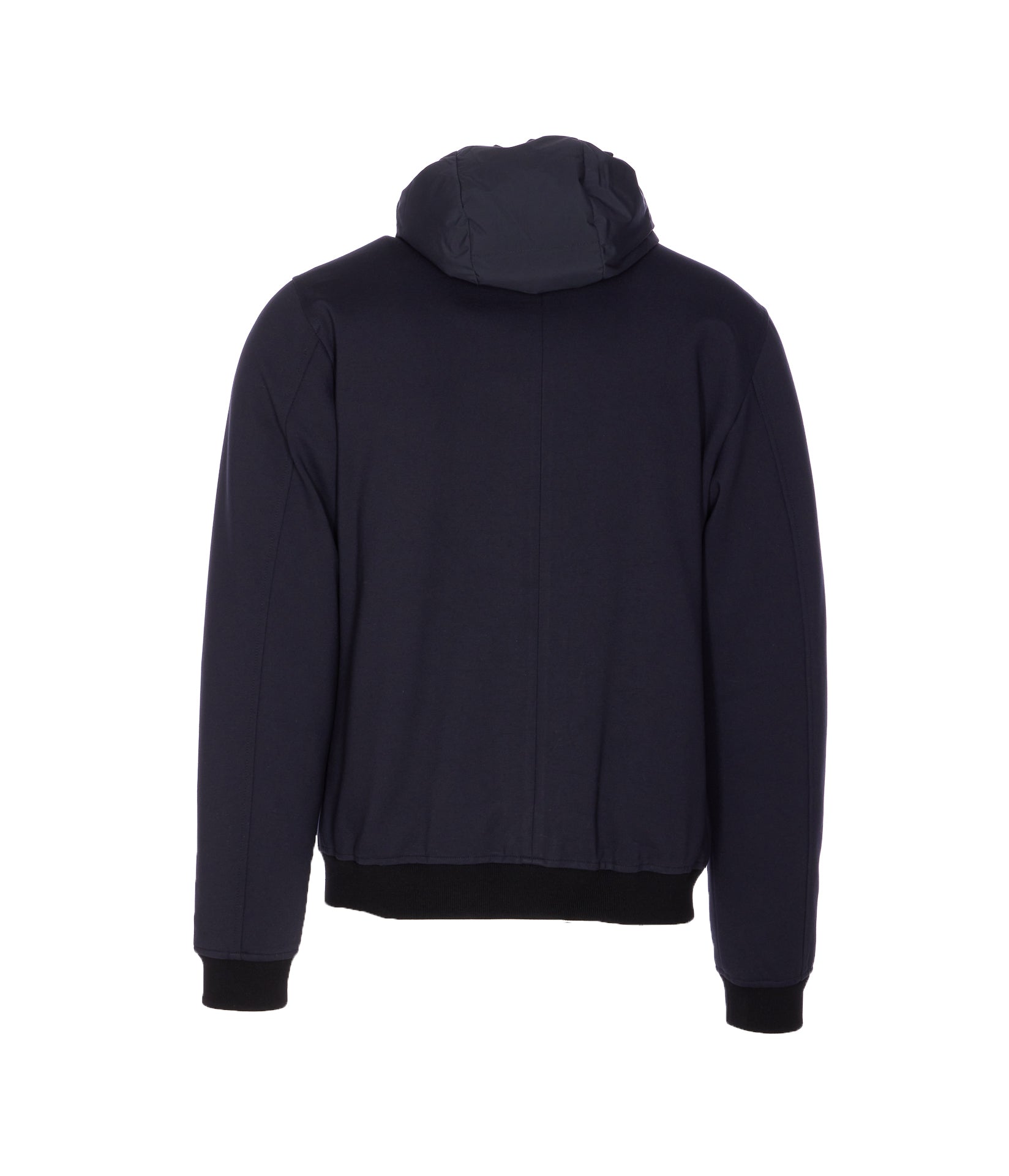 Moorer Coats Blue Elastane