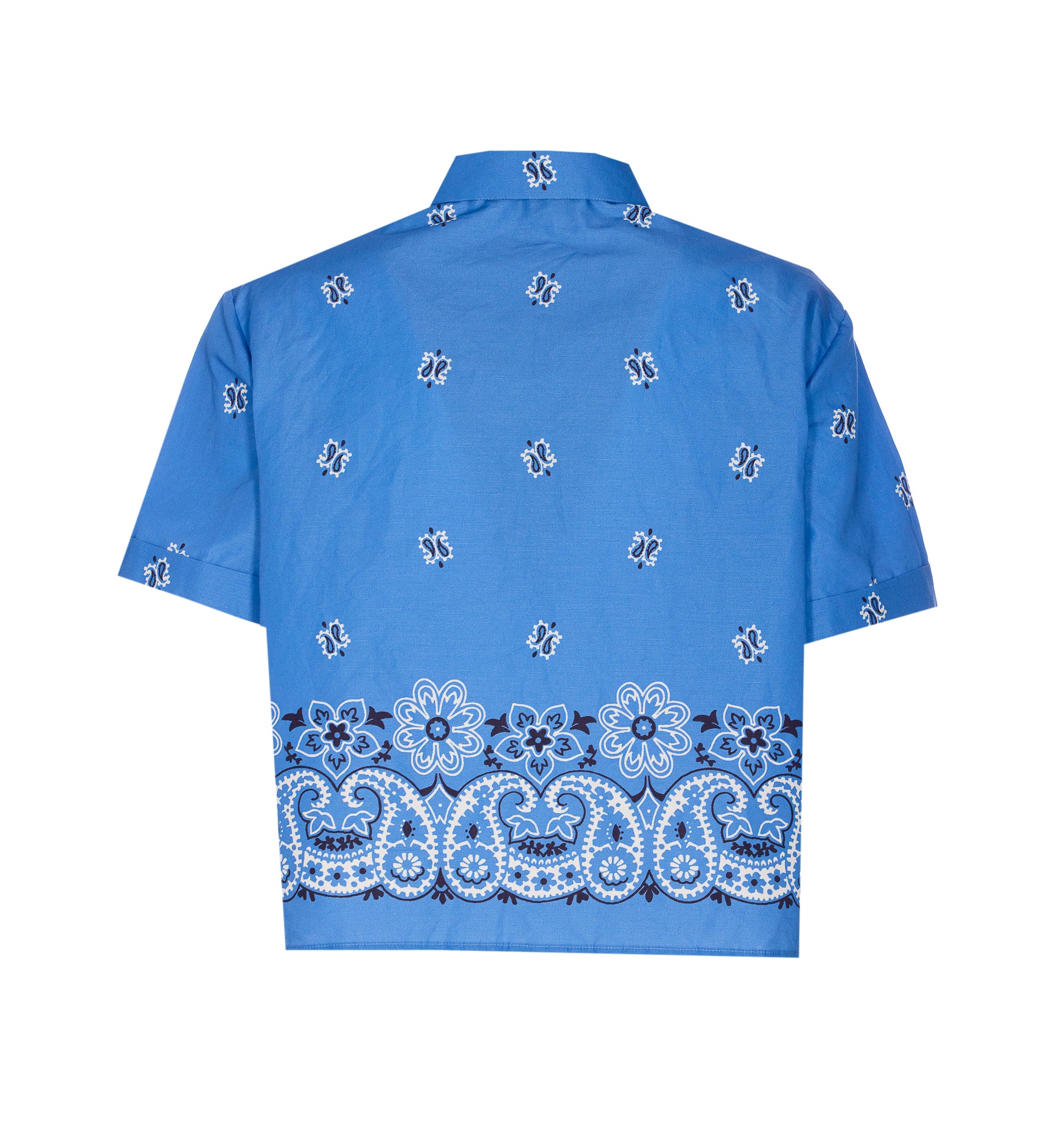 Miu Shirts Blue Cotton