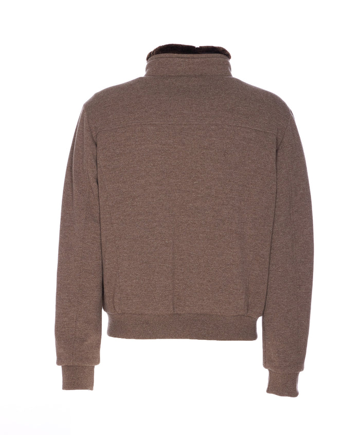 Moorer Coats Brown Cashmere