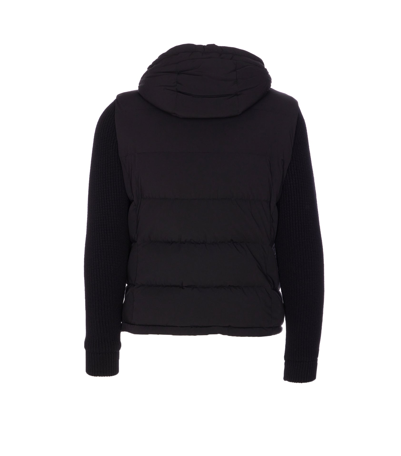 Moorer Coats Black Polyamide