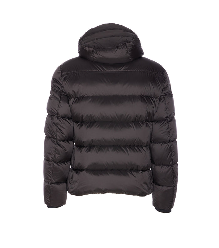 Moorer Coats Grey Polyamide