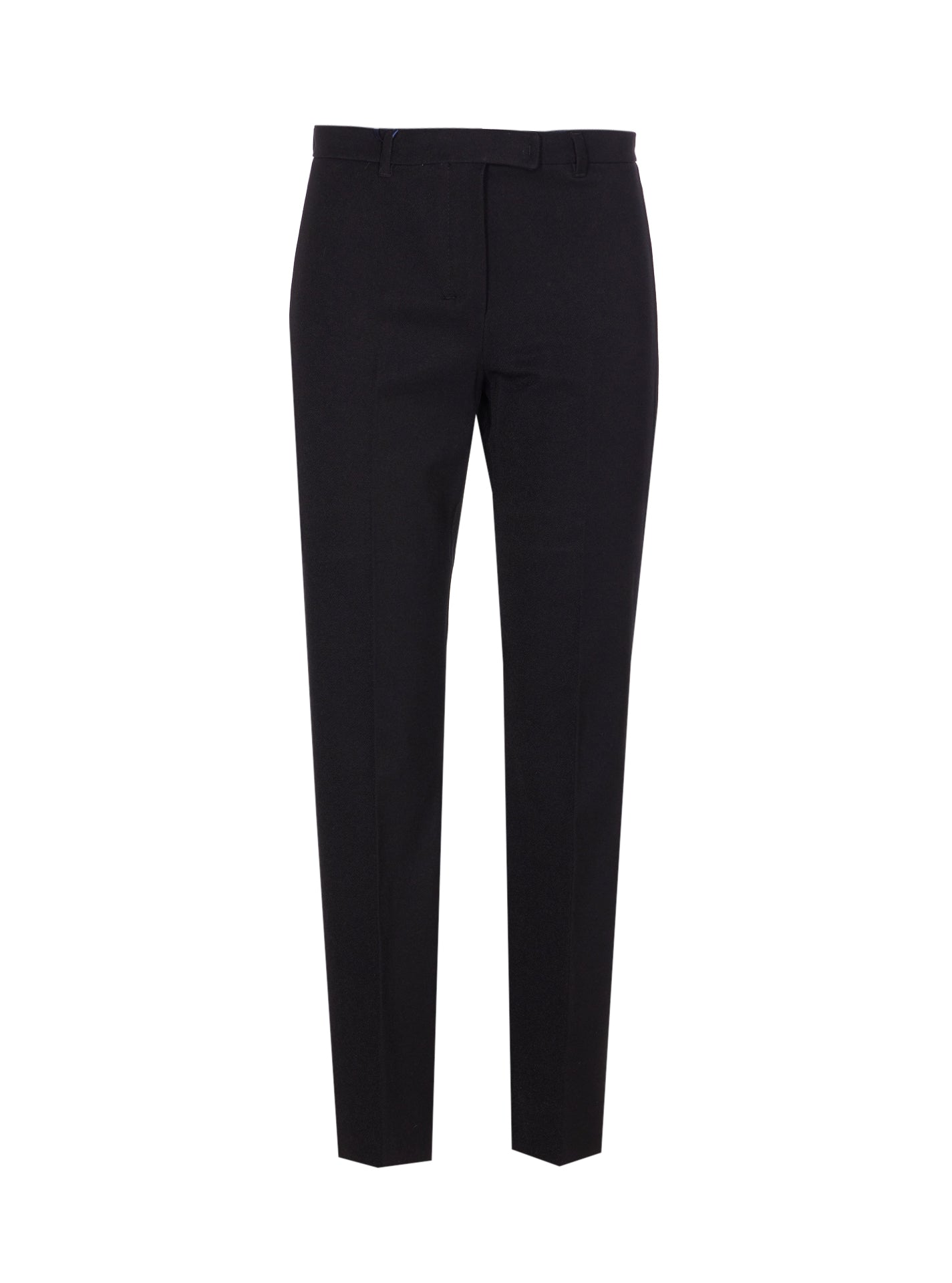 S Max Mara Trousers Black Cotton