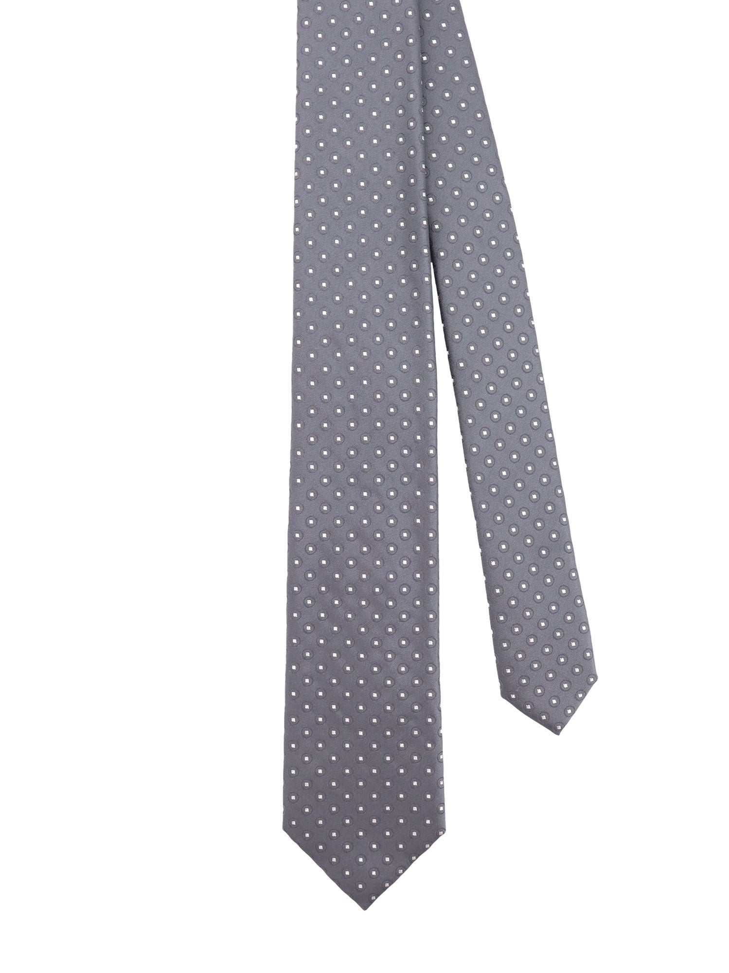 Giorgio Armani Ties Grey Seta