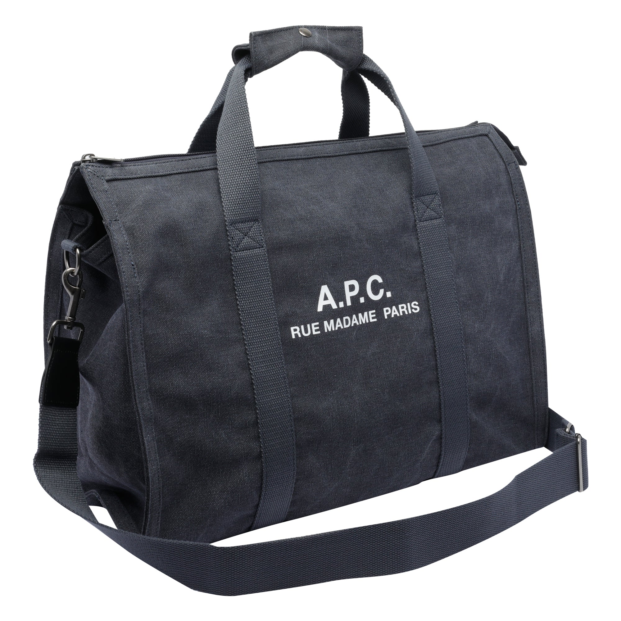 A.p.c. Bags Blue Cotton Polyester