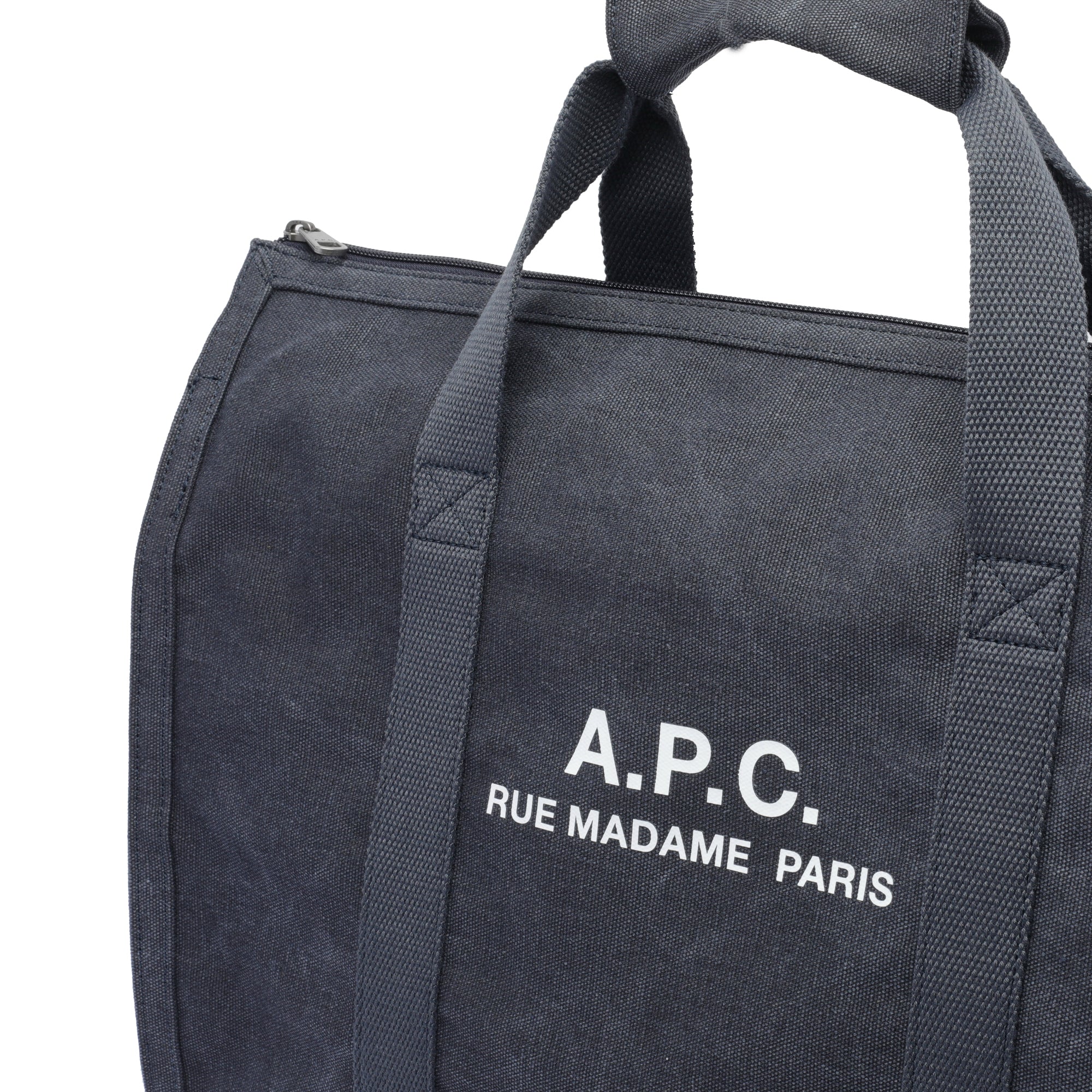 A.p.c. Bags Blue Cotton Polyester