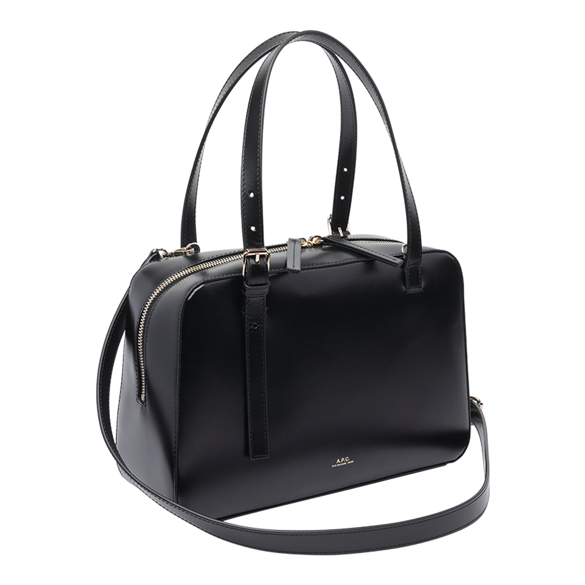 A.p.c. Bags Black Calf Leather