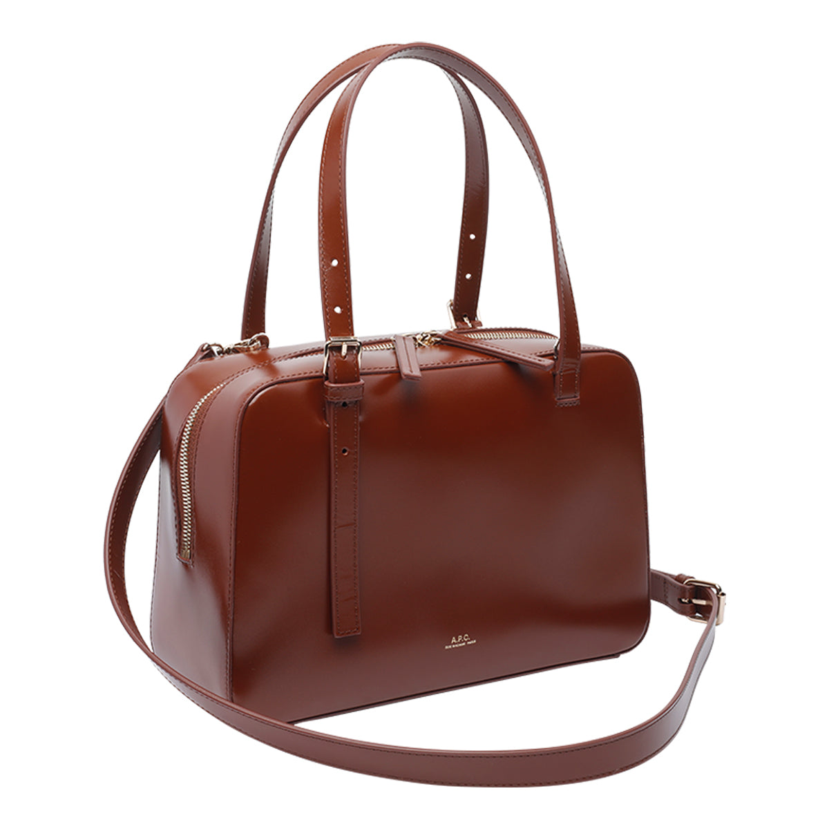 A.p.c. Bags Brown Calf Leather