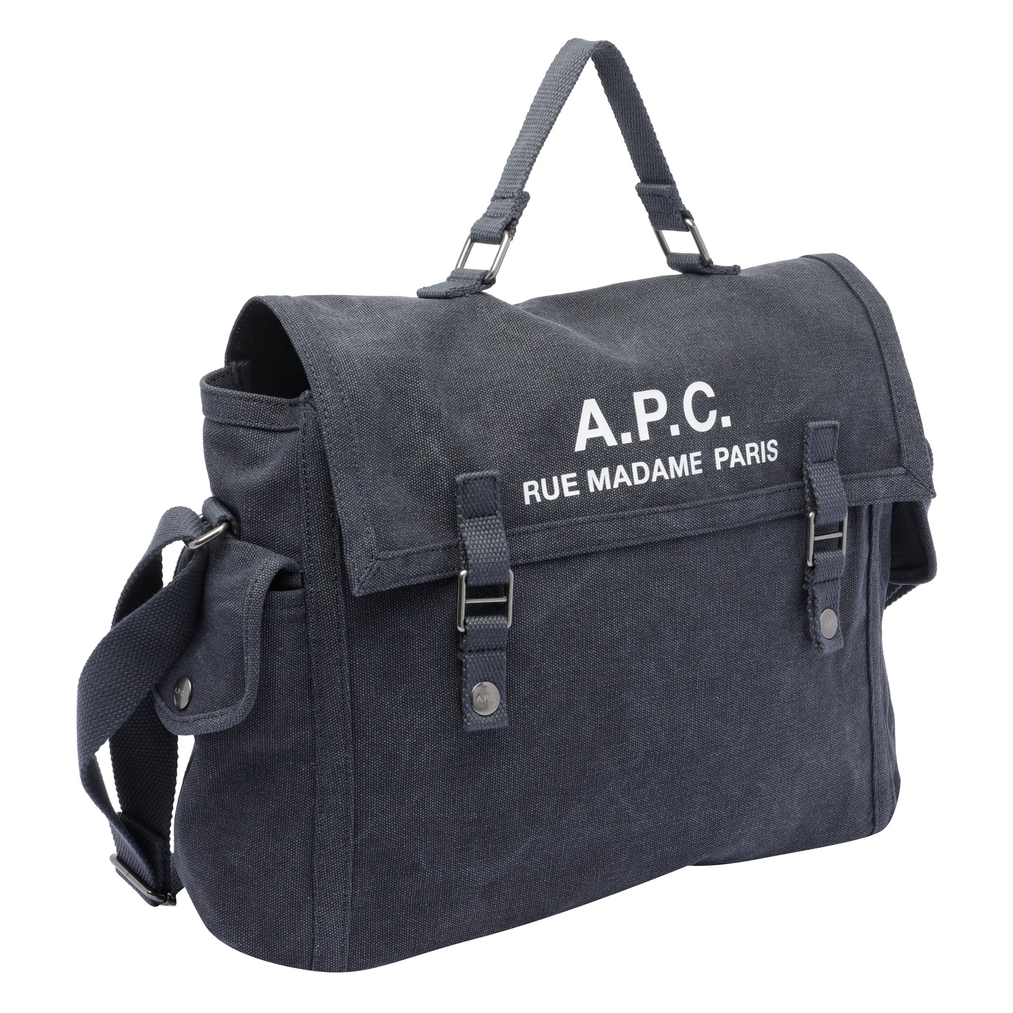 A.p.c. Bags Blue Cotton Polyester