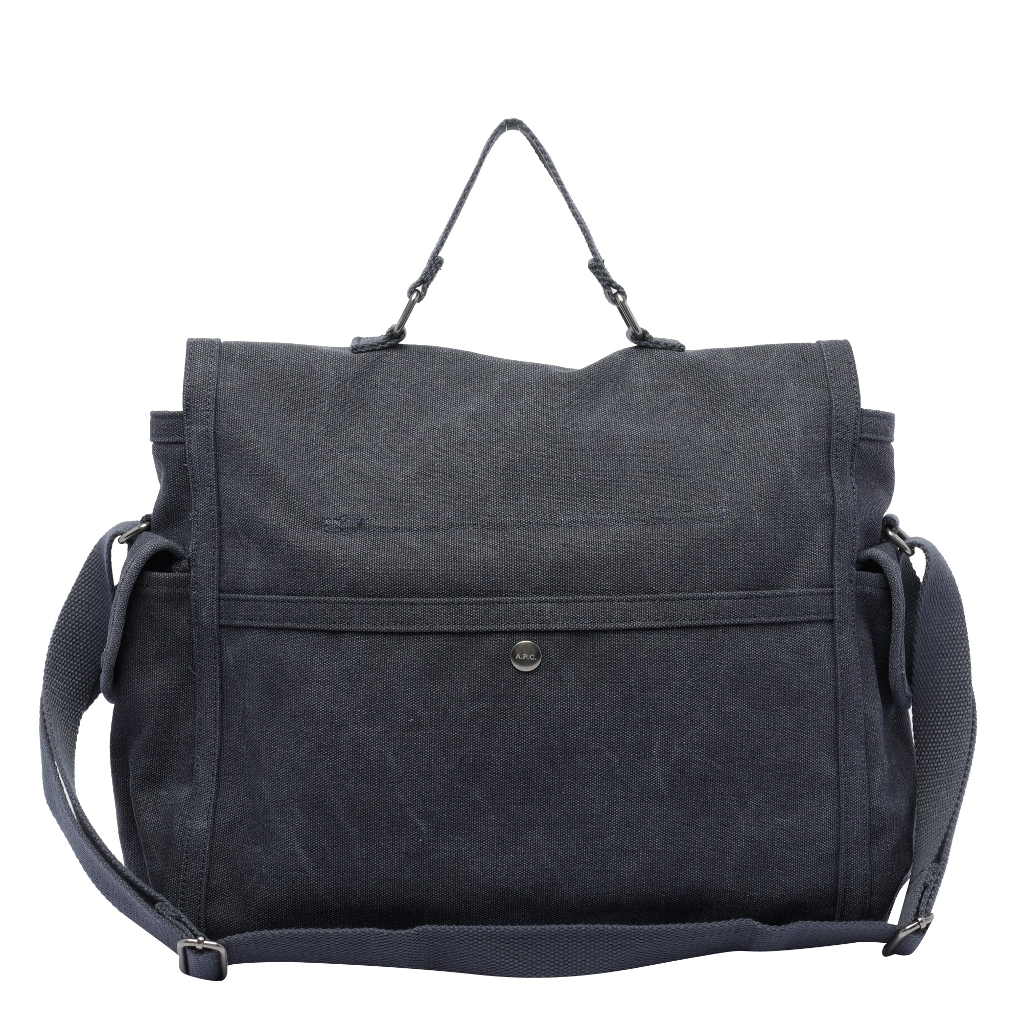 A.p.c. Bags Blue Cotton Polyester