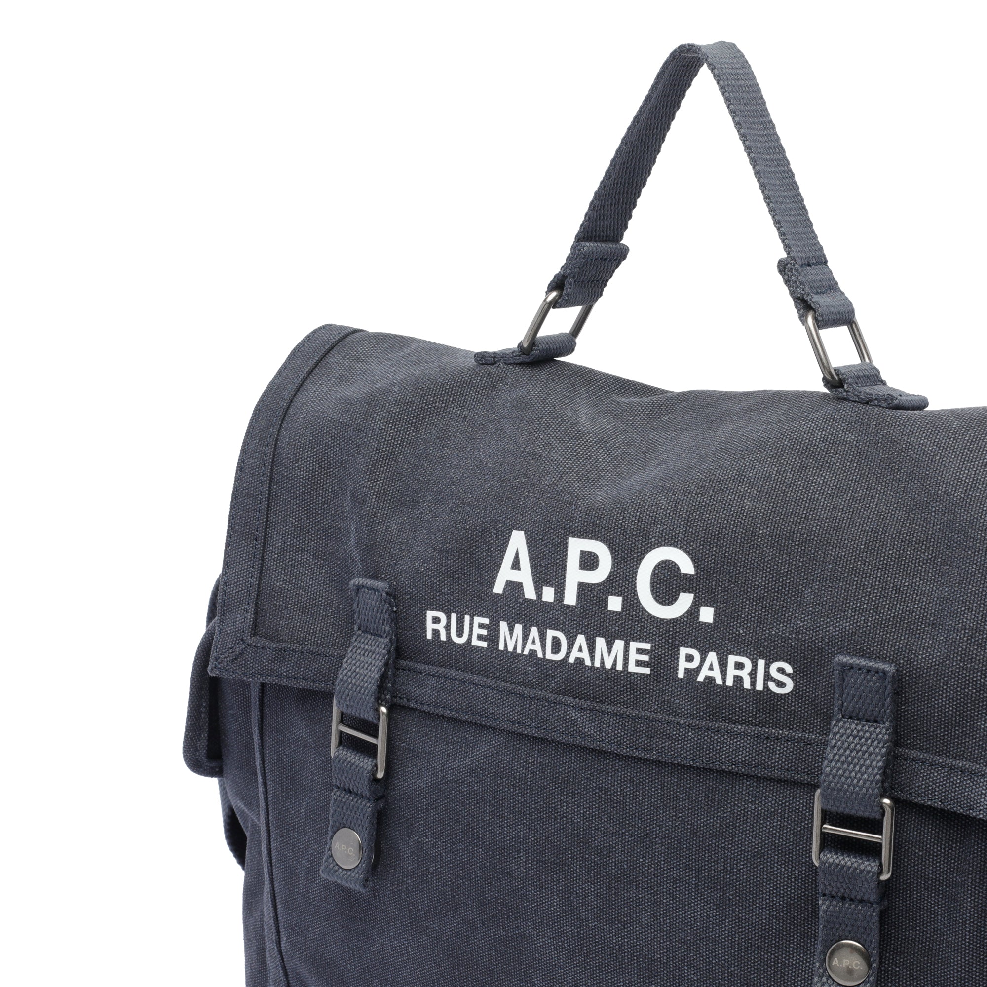 A.p.c. Bags Blue Cotton Polyester