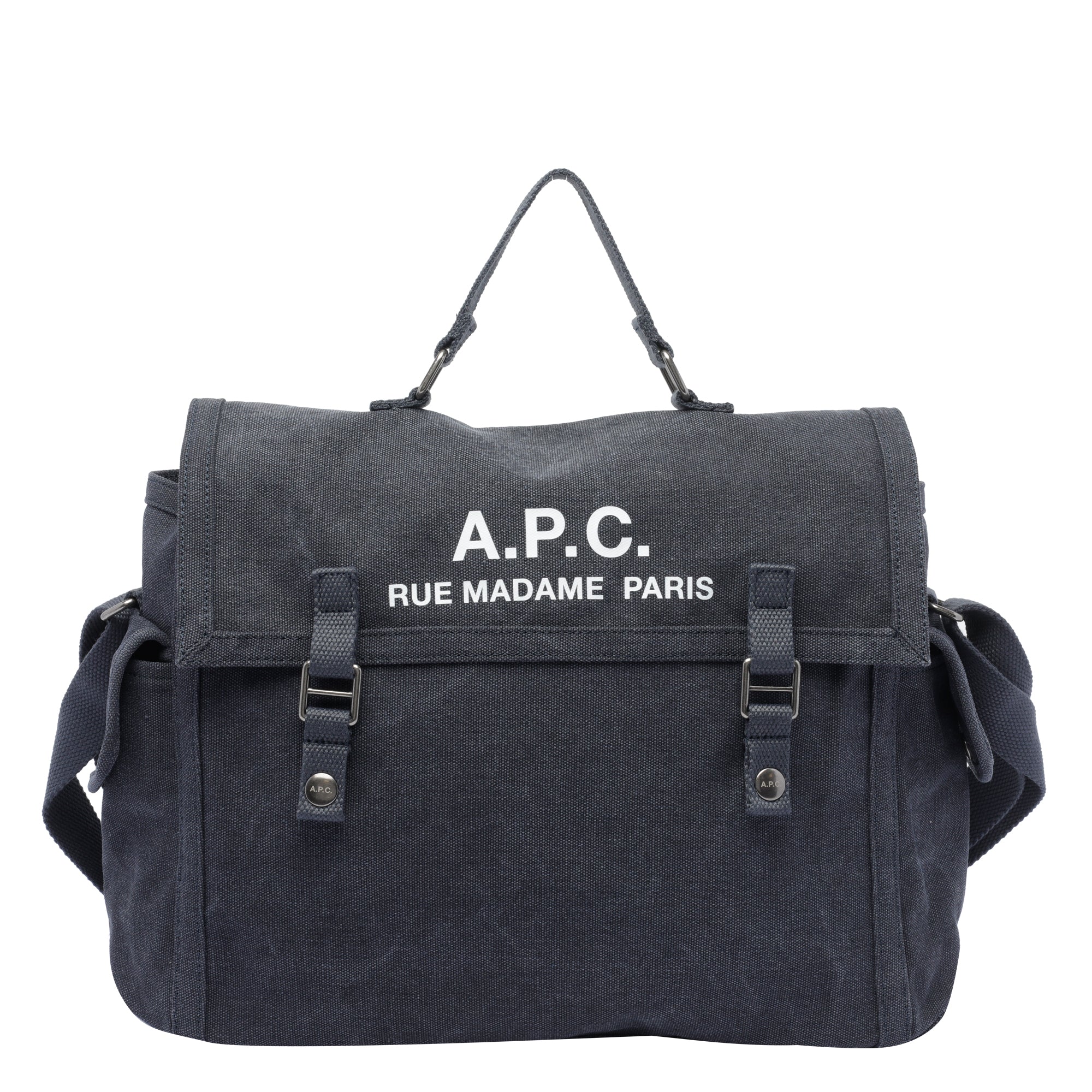 A.p.c. Bags Blue Cotton Polyester