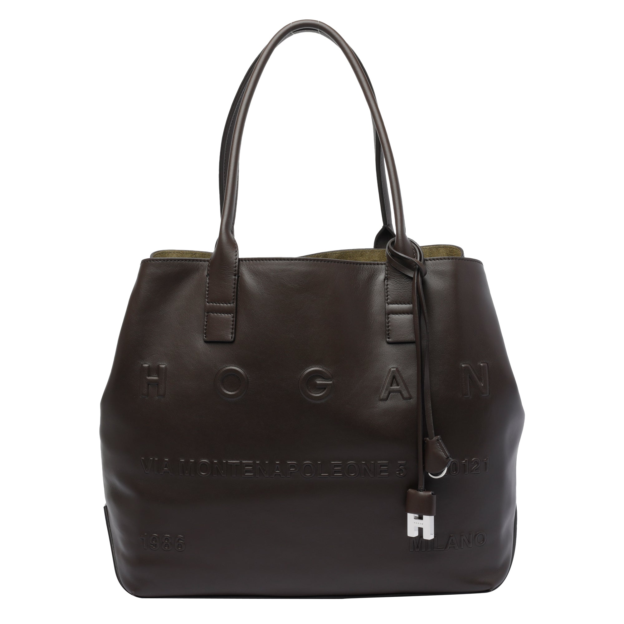 Hogan Bags Black Calf Leather