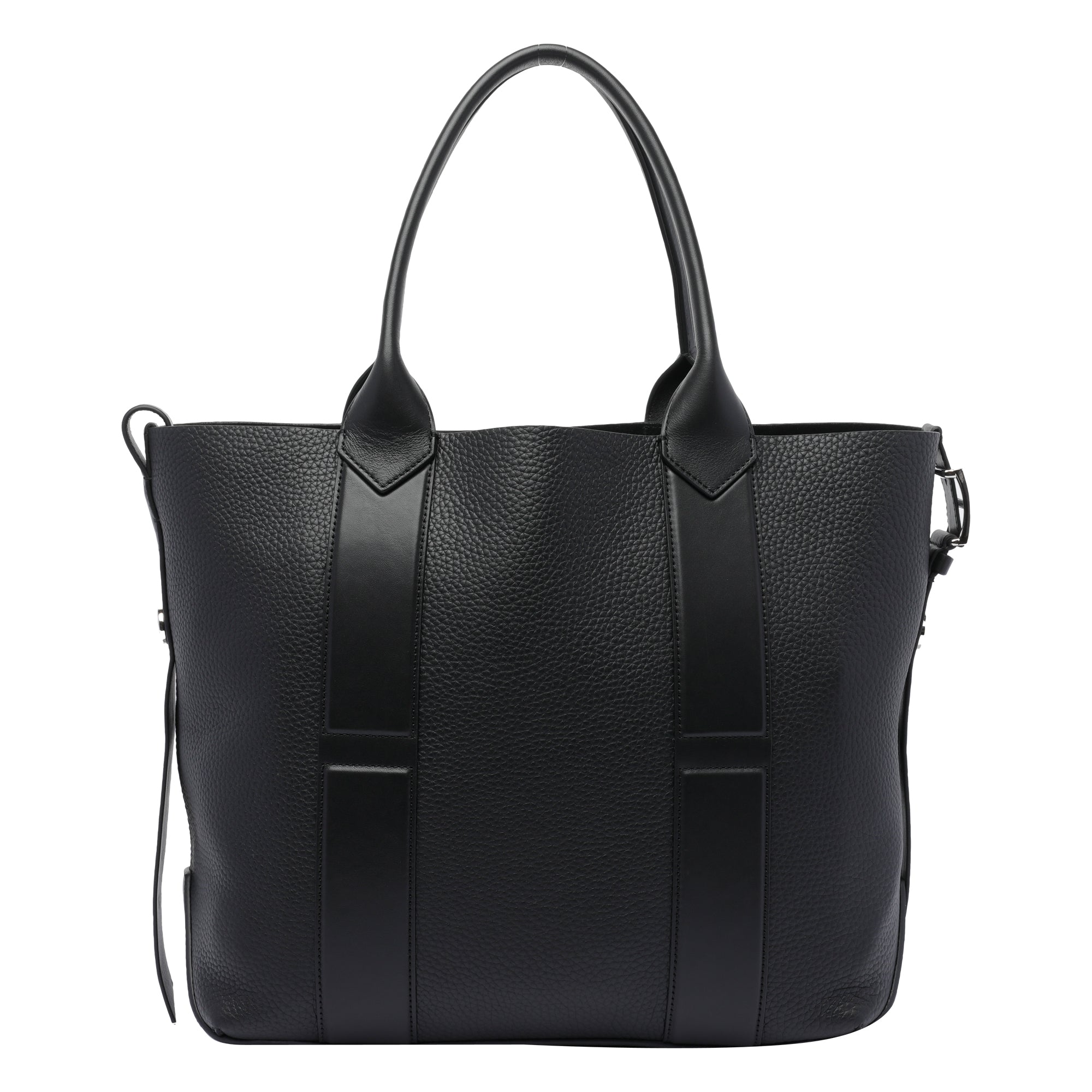 Hogan Bags Black Calf Leather