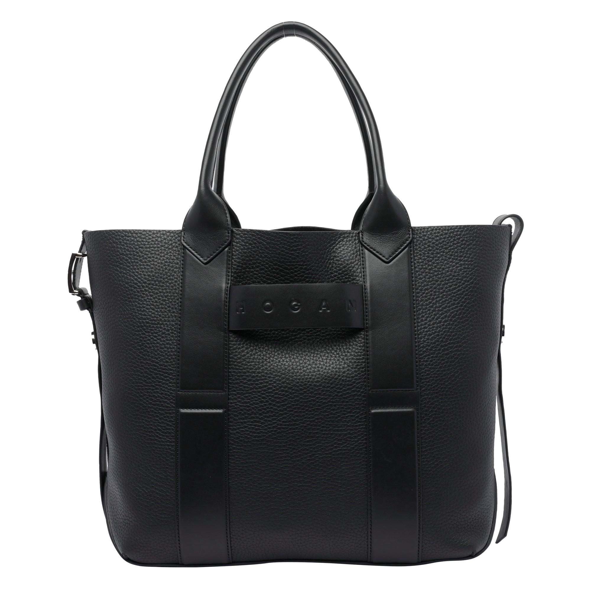 Hogan Bags Black Calf Leather