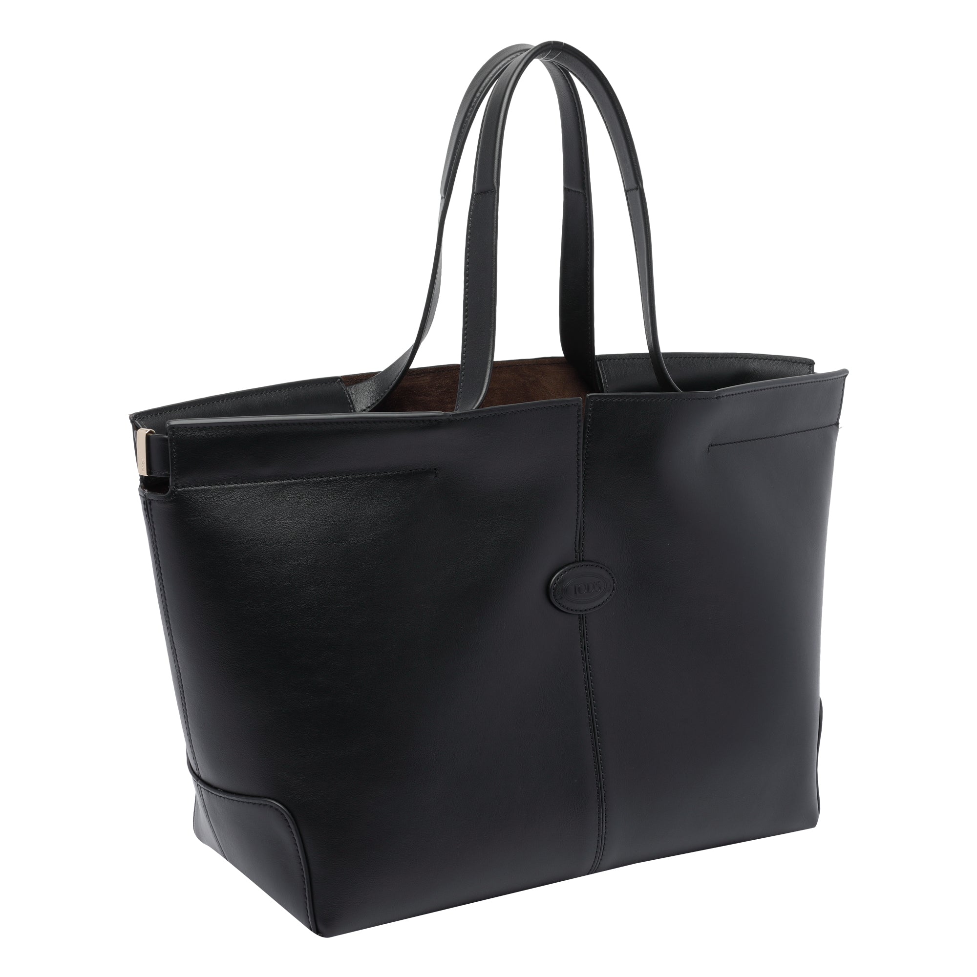Tods Bags Black Calf Leather
