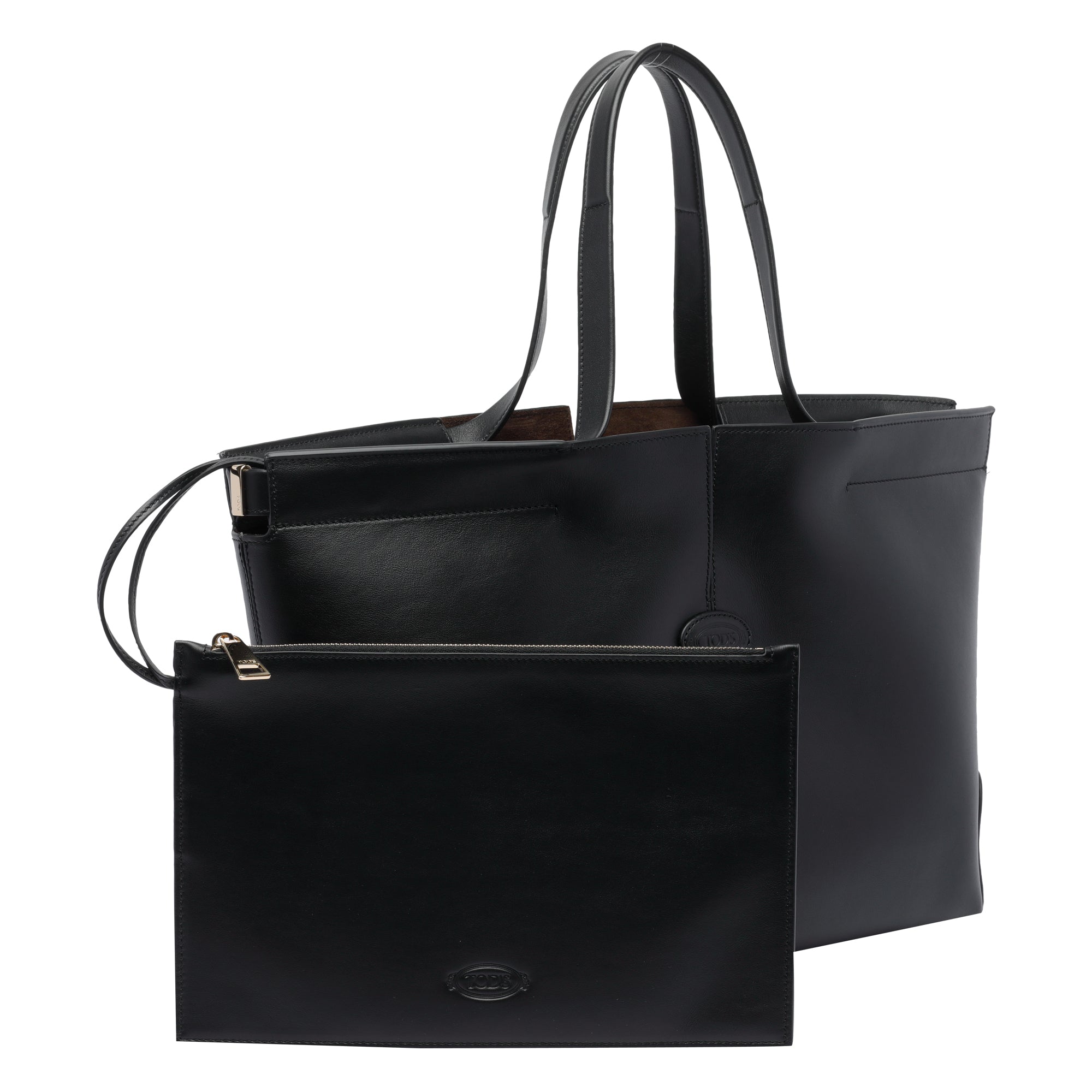 Tods Bags Black Calf Leather