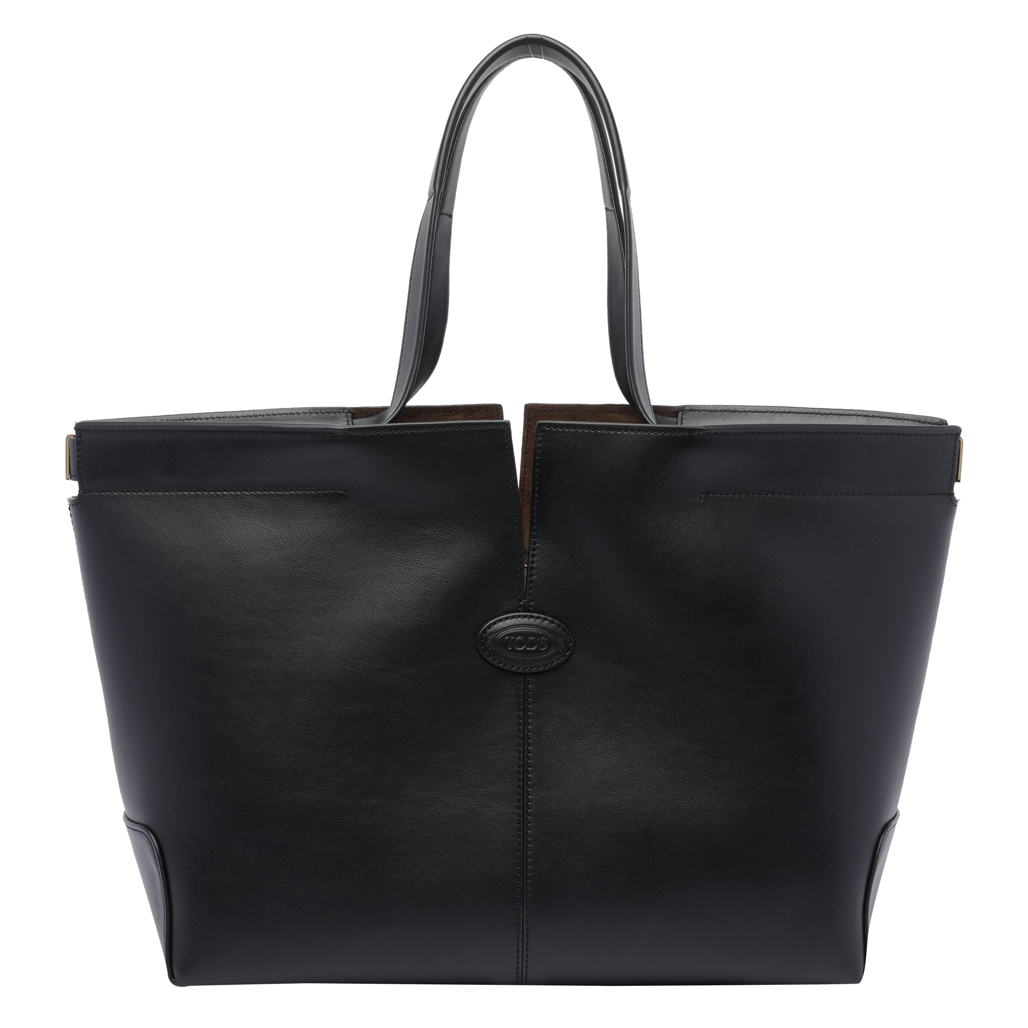 Tods Bags Black Calf Leather