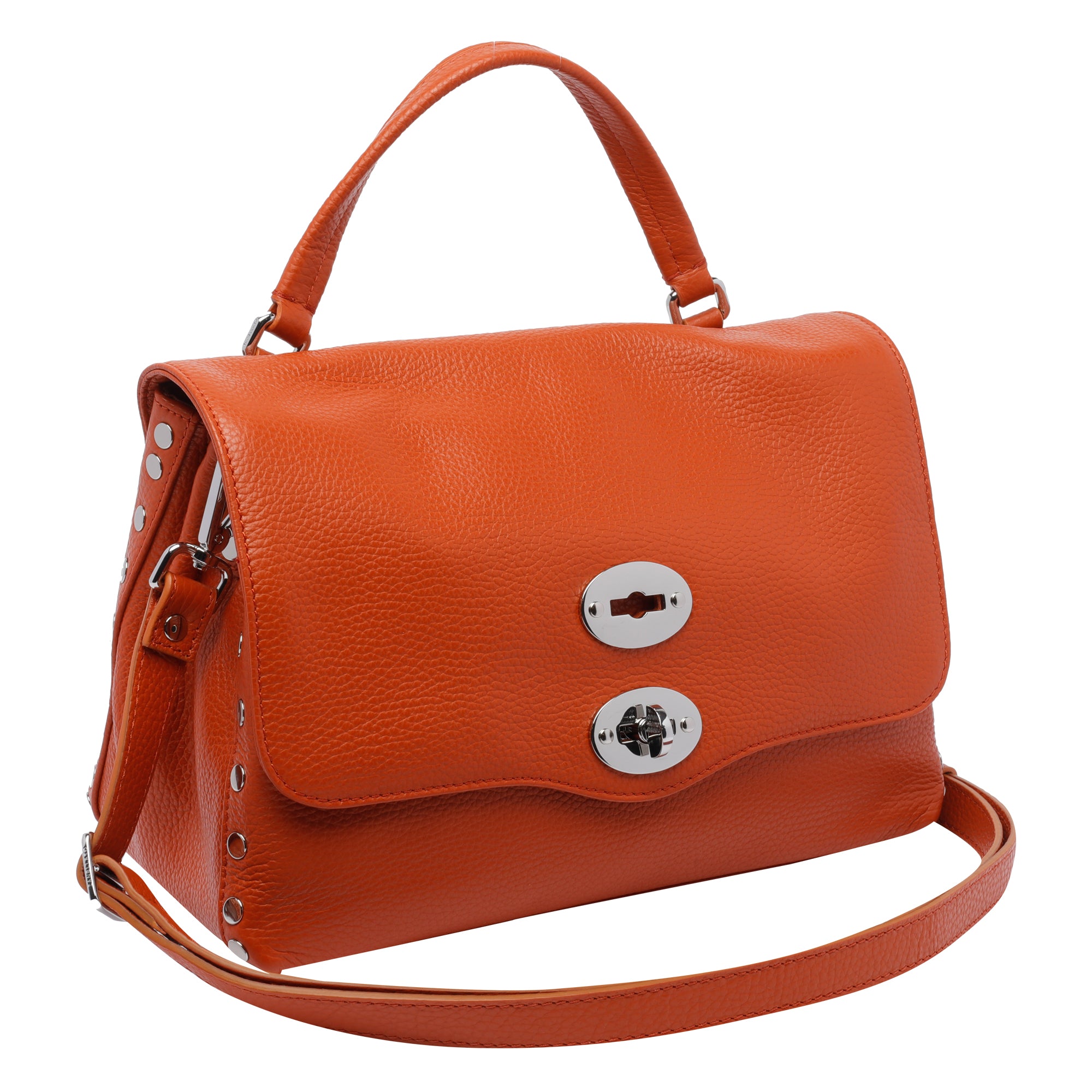 Zanellato Bags Orange Calf Leather