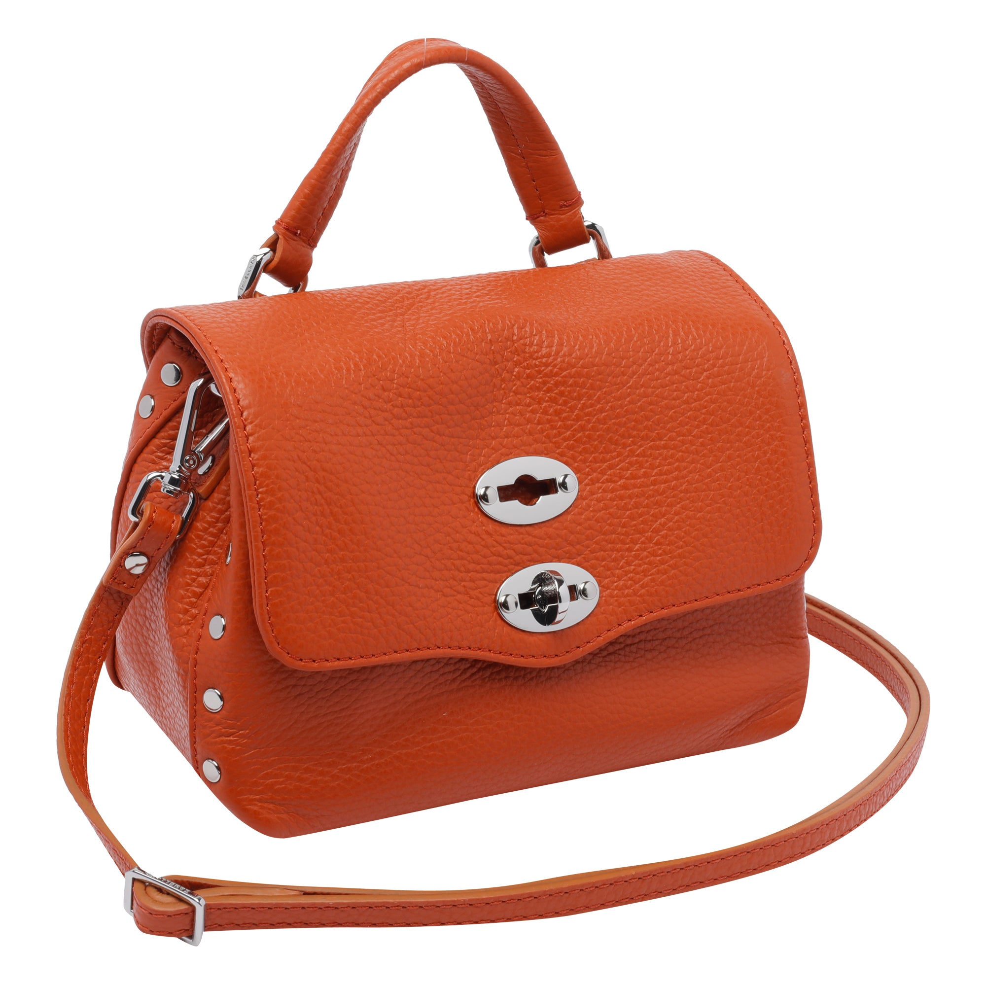 Zanellato Bags Orange Calf Leather